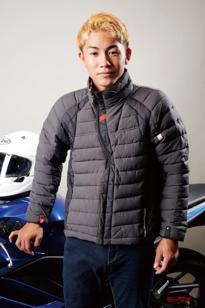 いまどきライダーの秋冬スタイル】秋冬のロンツーにも、インナーだけで