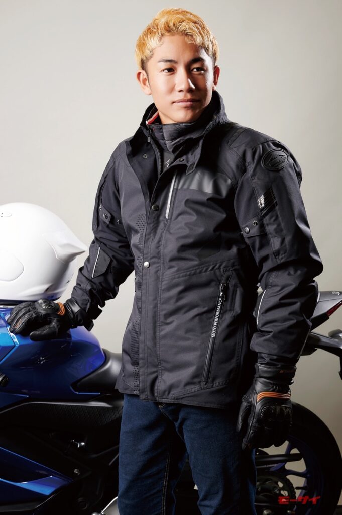 いまどきライダーの秋冬スタイル】秋冬のロンツーにも、インナーだけで