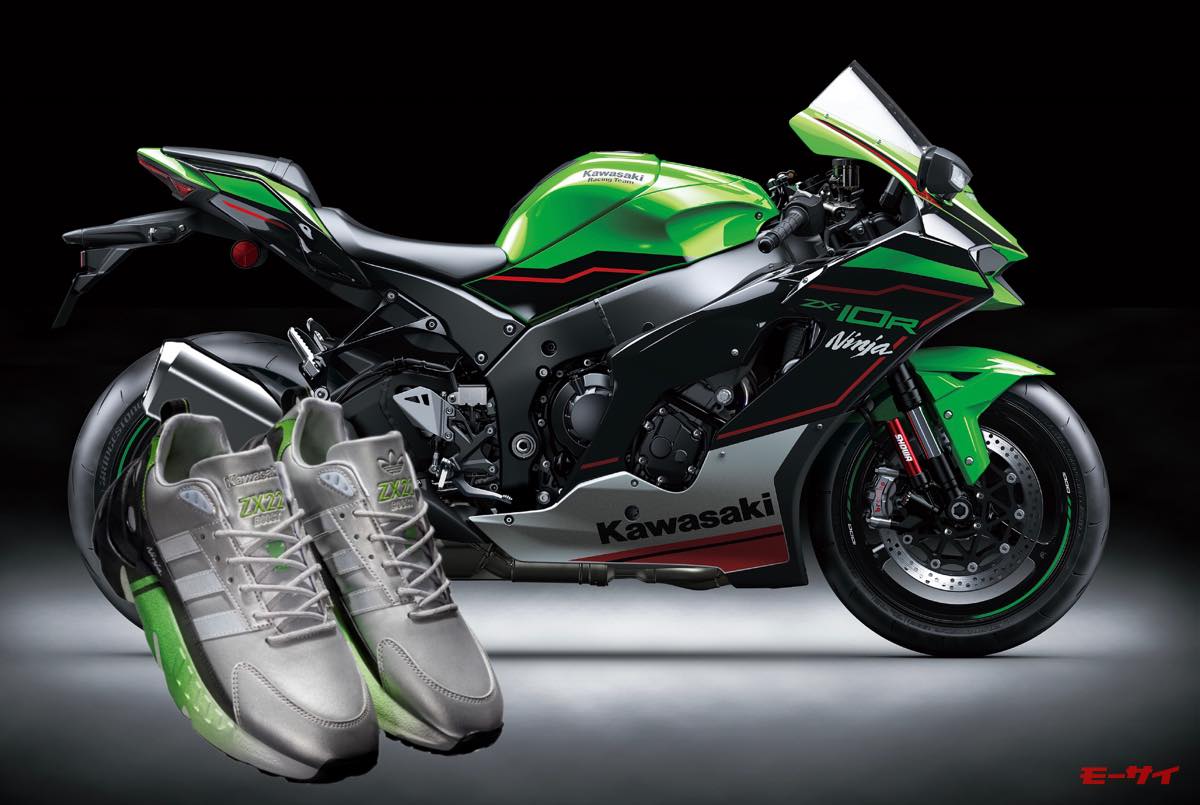カワサキ ZX22発売!! どんなバイク?と思ったらアディダスとコラボした