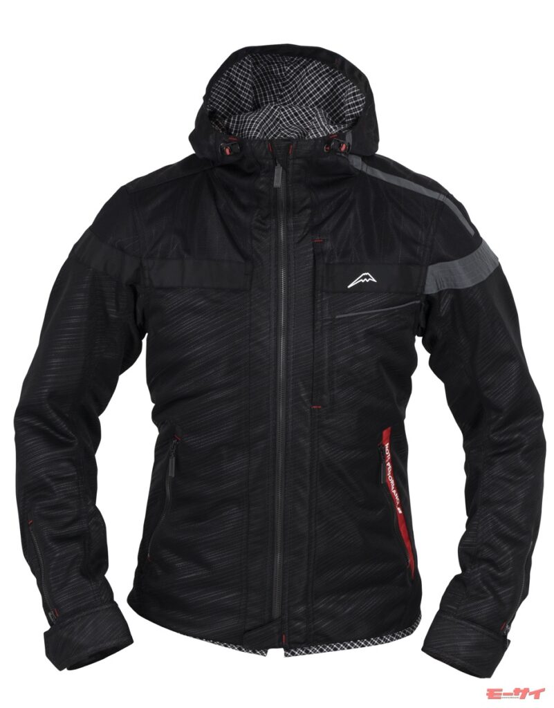 クシタニ】の最新メッシュジャケットで、夏を涼しく乗り切る！ 着心地