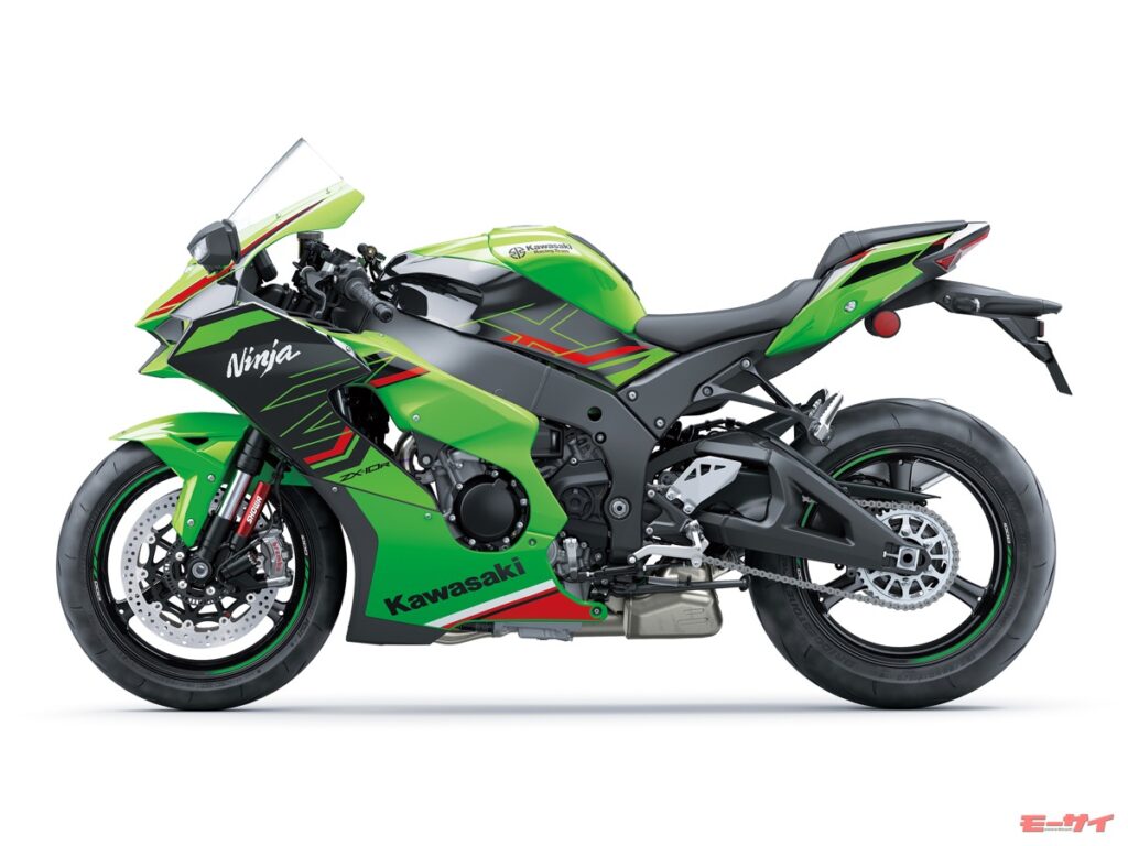 画像ギャラリー】「Ninja ZX-10R KRT EDITION」が新色「ライムグリーン