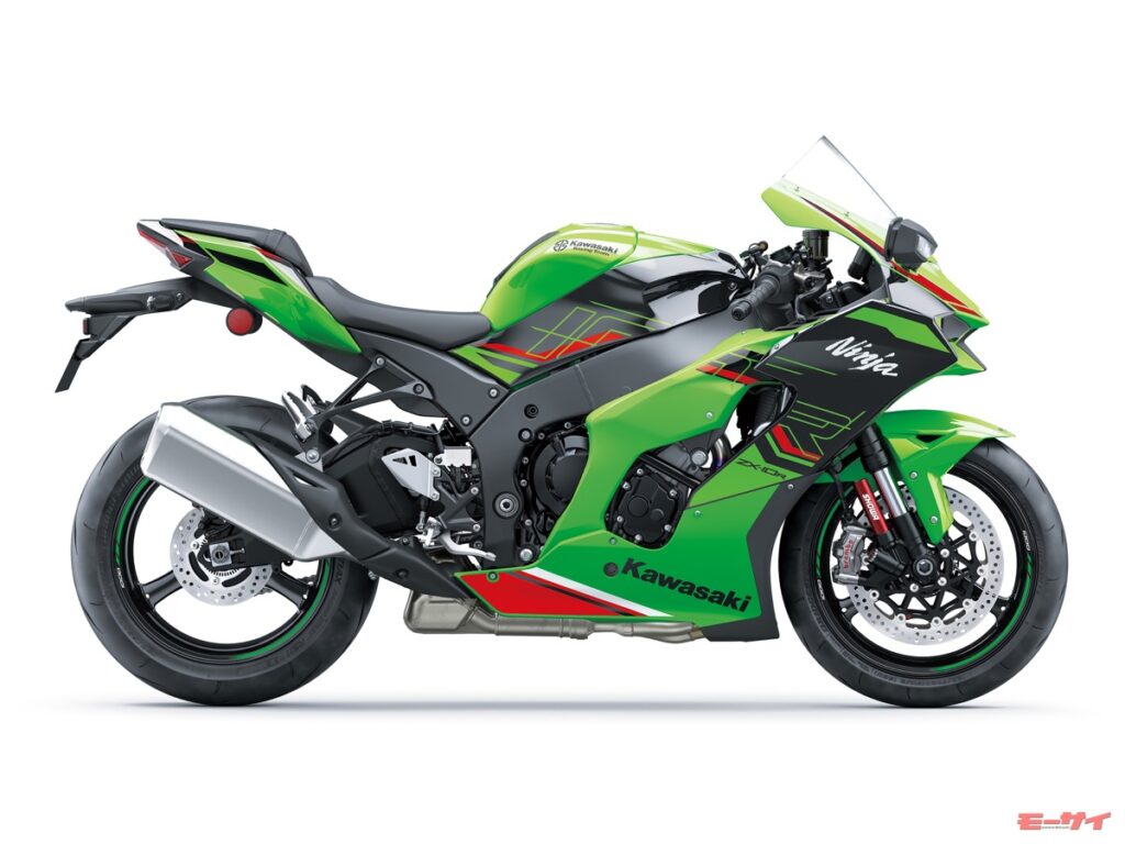 画像ギャラリー】「Ninja ZX-10R KRT EDITION」が新色「ライムグリーン