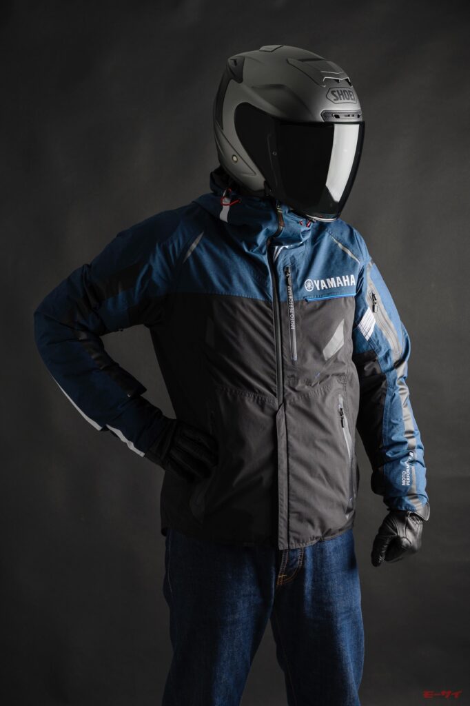 高い質感と抜群の保温性を誇る秋冬ツーリング向けジャケット！ ヤマハ