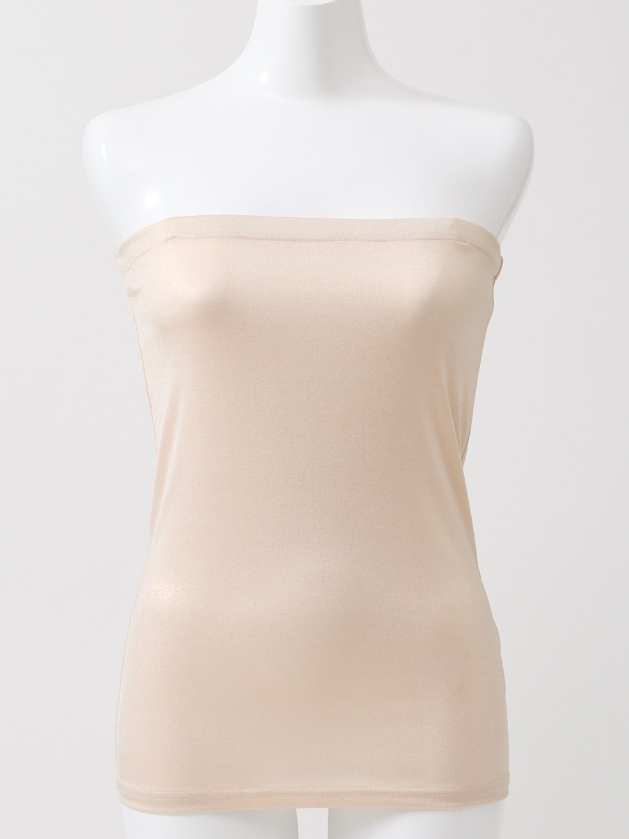 ラメカット素材キャミソール (M ブラック): AIMER | エメ ｜ミマツ