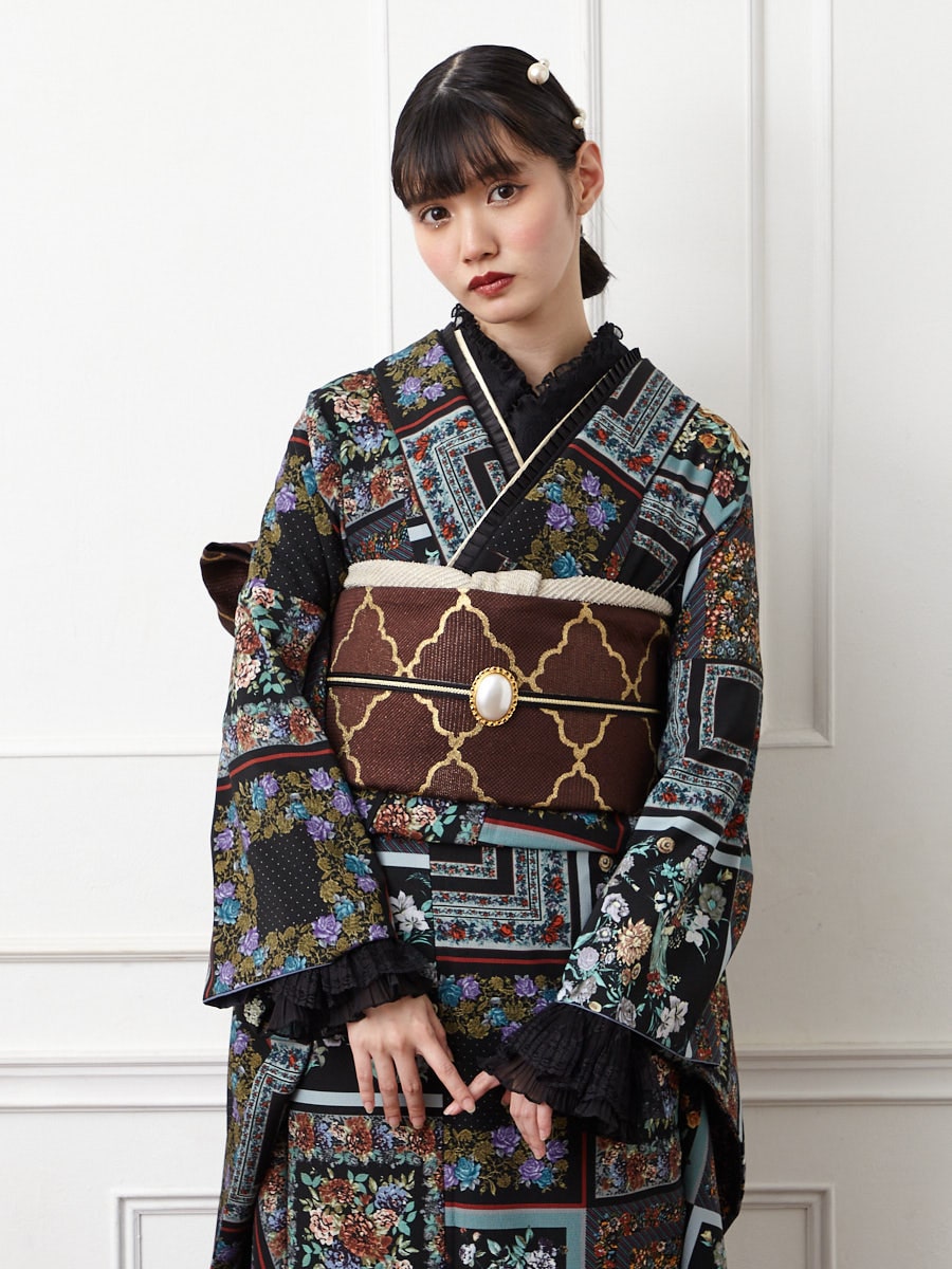 袋帯単品「ノートル袋帯」(FREE オフホワイト): ふりふ ｜ミマツ