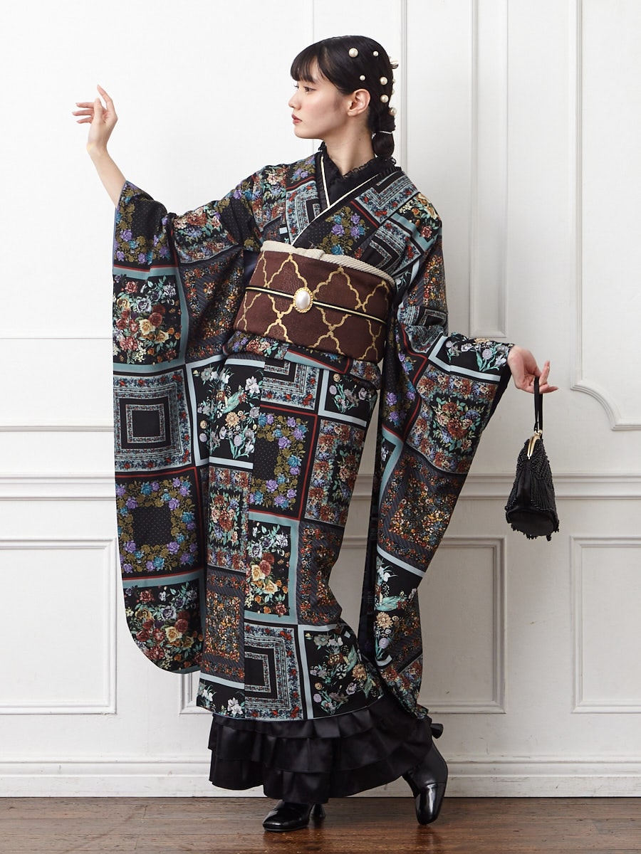 袋帯単品「ノートル袋帯」(FREE オフホワイト): ふりふ ｜ミマツ