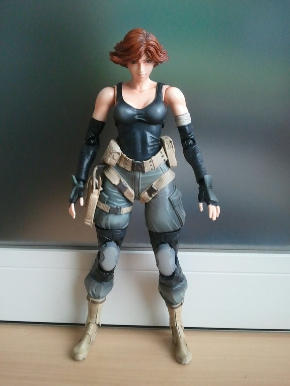 PLAY ARTS 改 メリル・シルバーバーグ レビュー【写真有】 - メタル