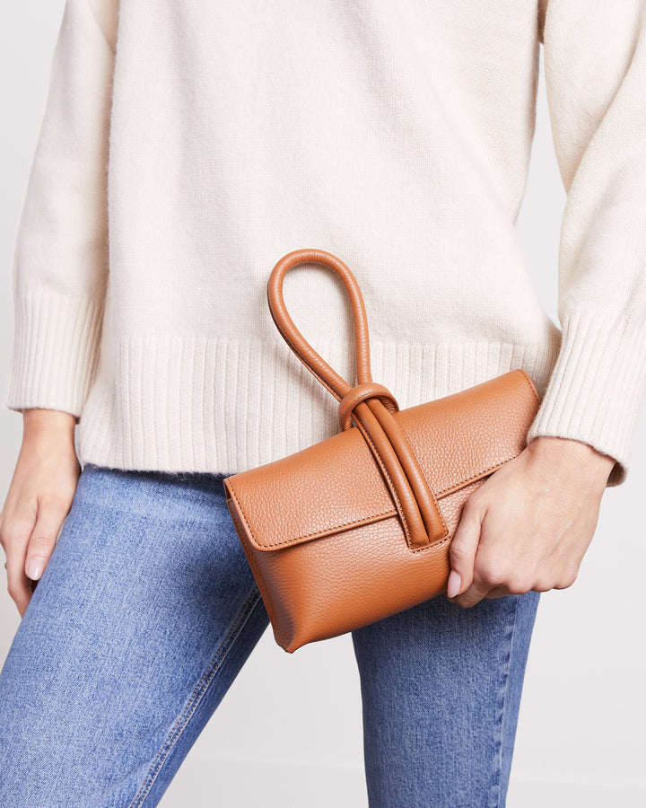 The Francesca - Silver - Metallic Leather - M.Gemi