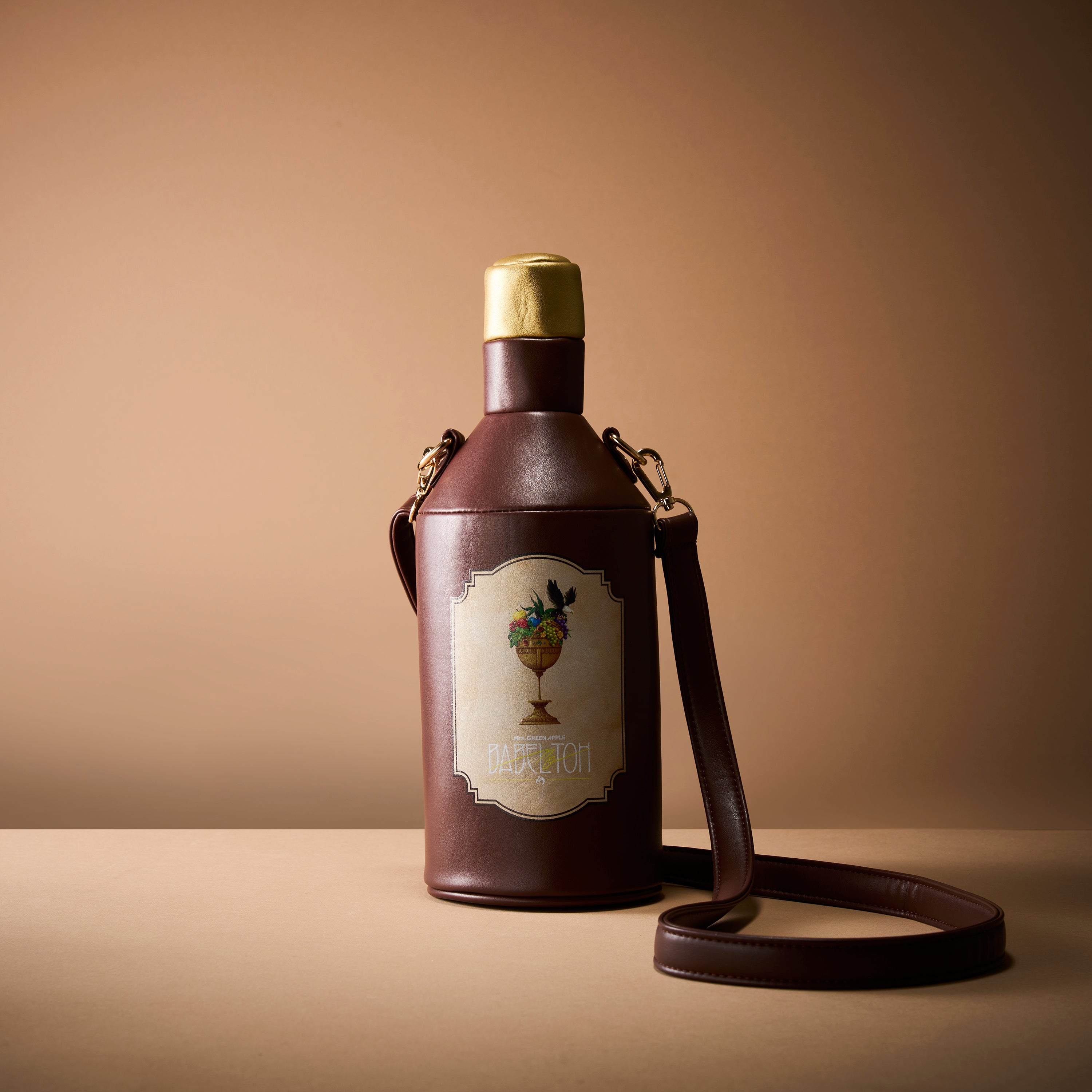BABEL no TOH” ライトスティックバッグ / ぶどう酒ボトル ver. – Mrs