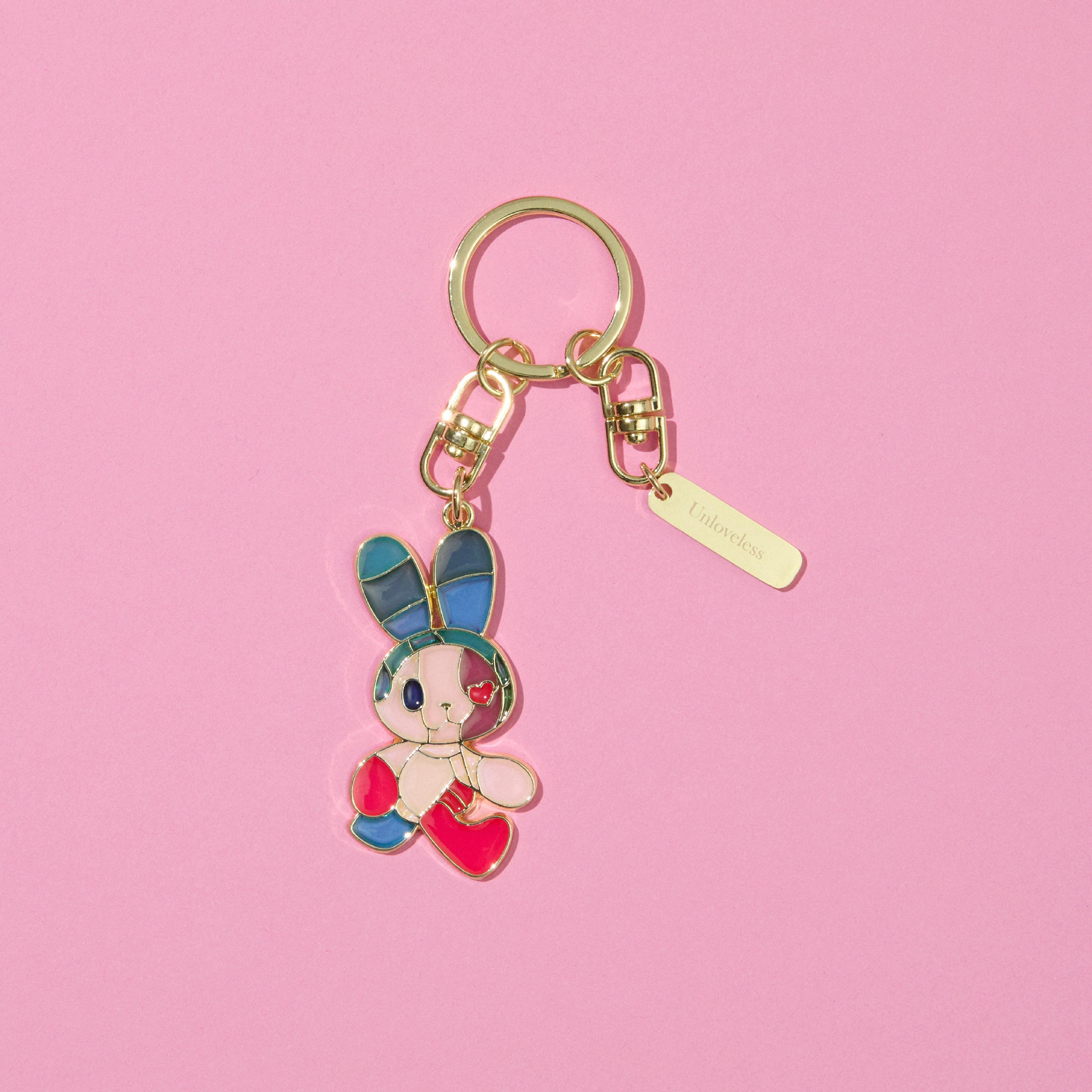 Wonder Museum ステンドグラスキーホルダー(アンラブレス) – Mrs