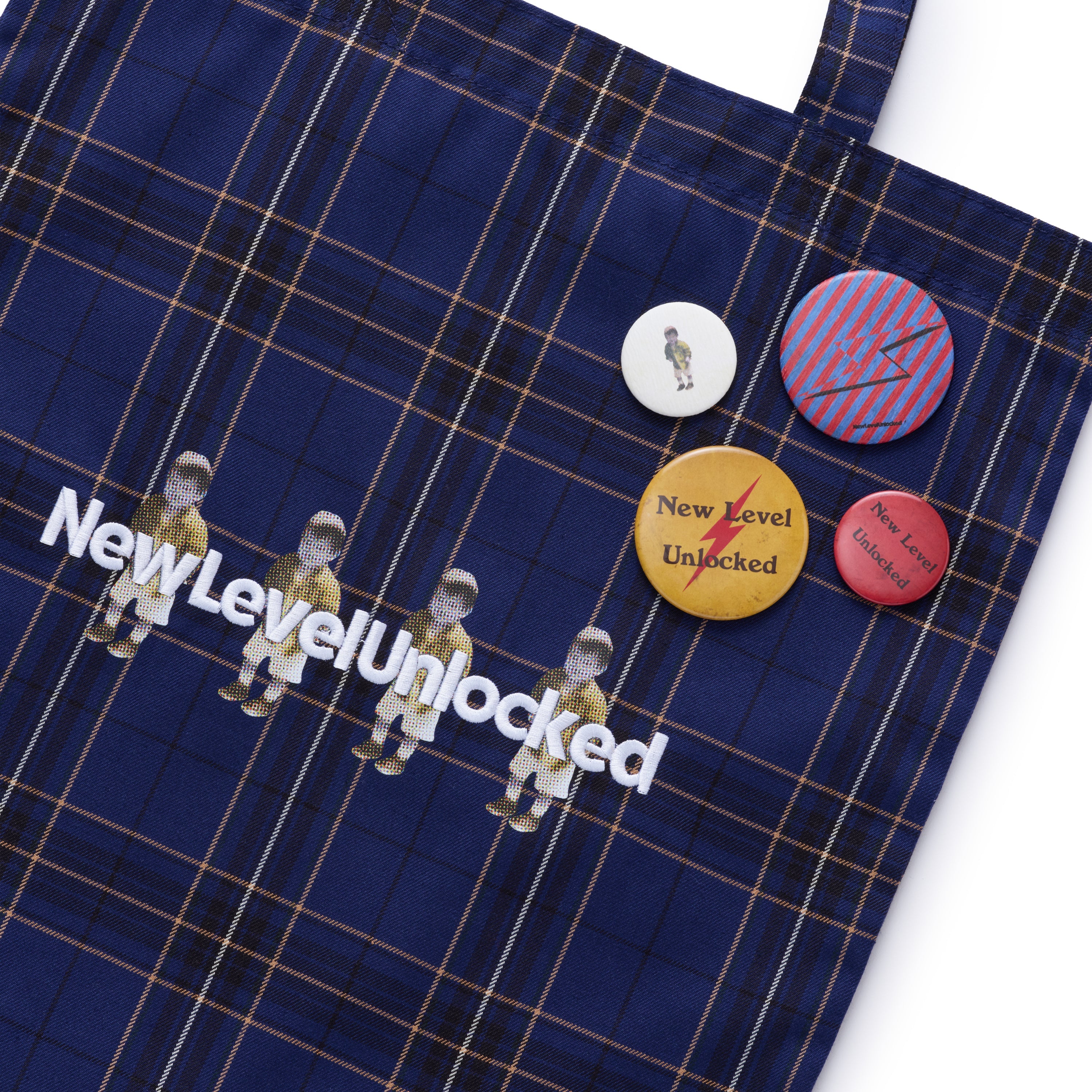 誕生日前配送予定】 Hiloto 「NewLevelUnlocked」 Tote Bag – Mrs