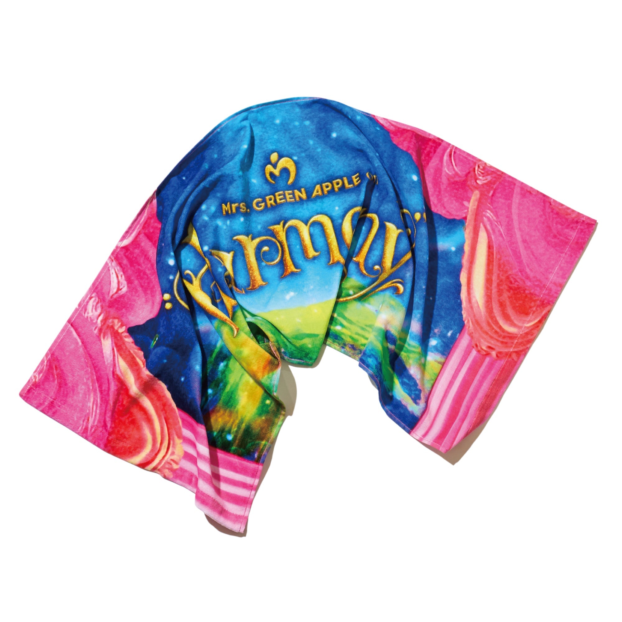 MGA on “Harmony” Towel – Mrs. GREEN APPLE OFFICIAL STORE