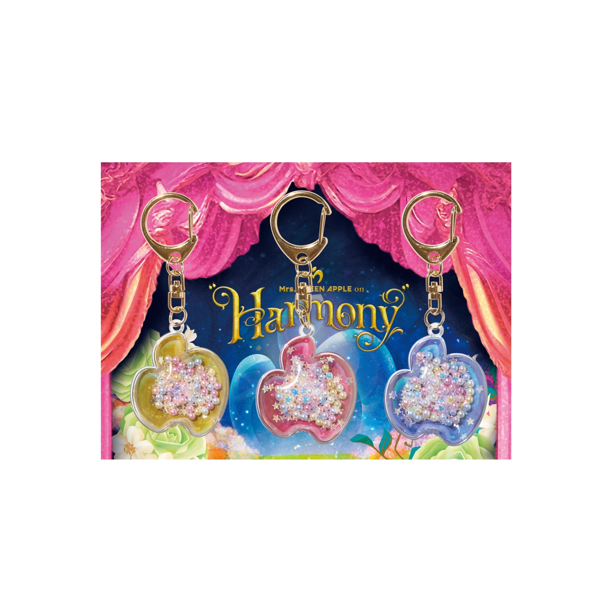 MGA on “Harmony” Keyholder Set – Mrs. GREEN APPLE OFFICIAL STORE