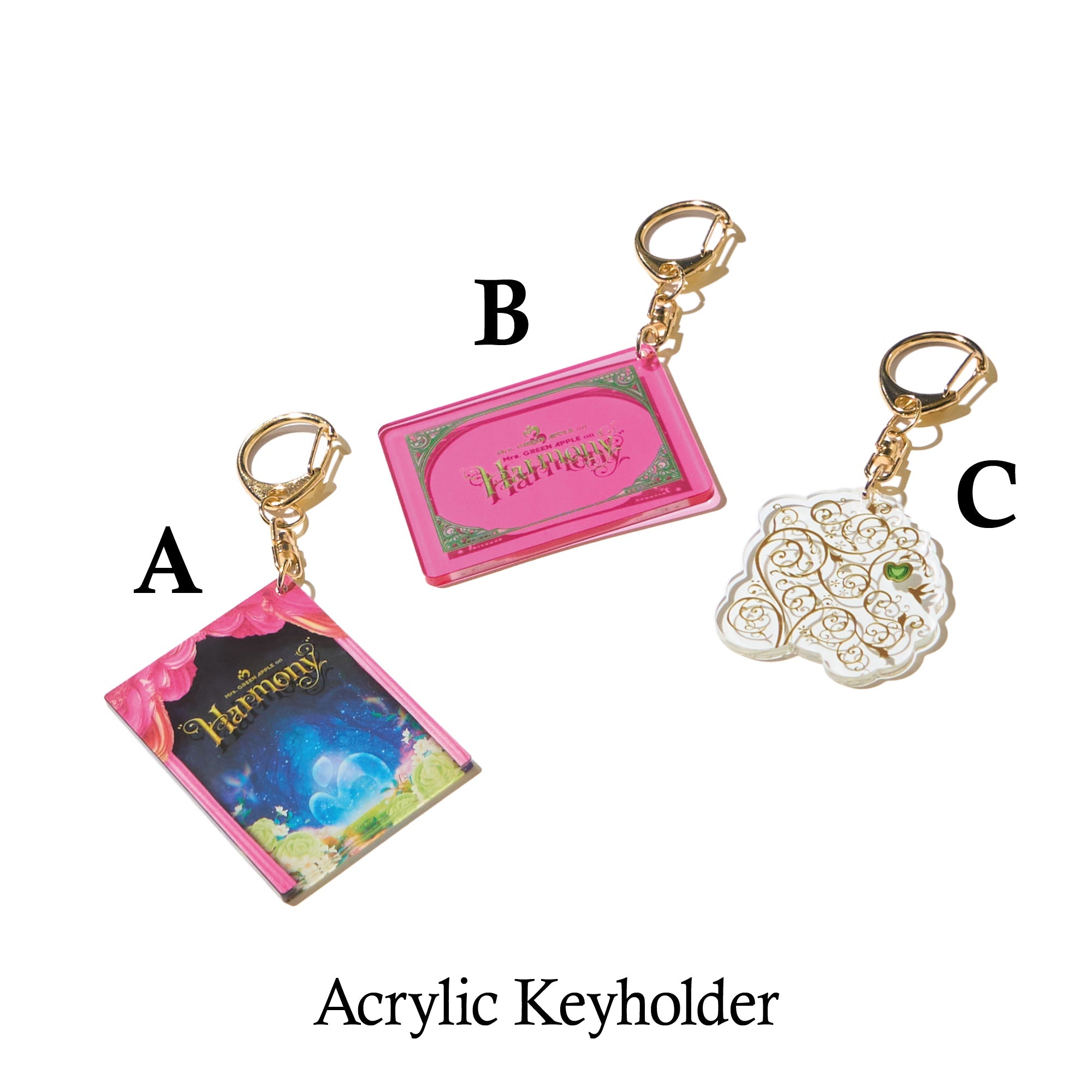 MGA on “Harmony” Gacha – Mrs. GREEN APPLE OFFICIAL STORE