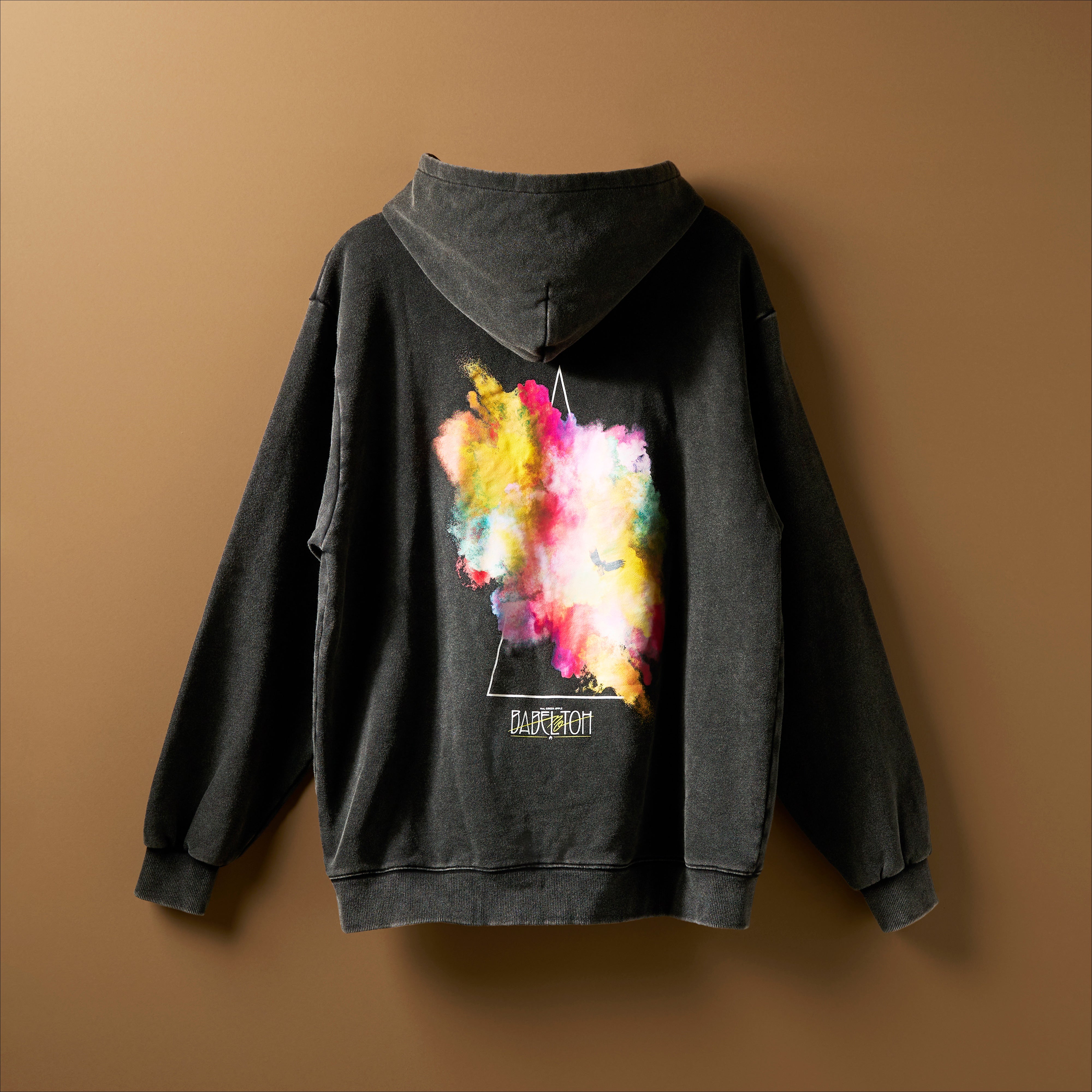 EDEN to BABEL” フーディ / ブラック – Mrs. GREEN APPLE OFFICIAL STORE