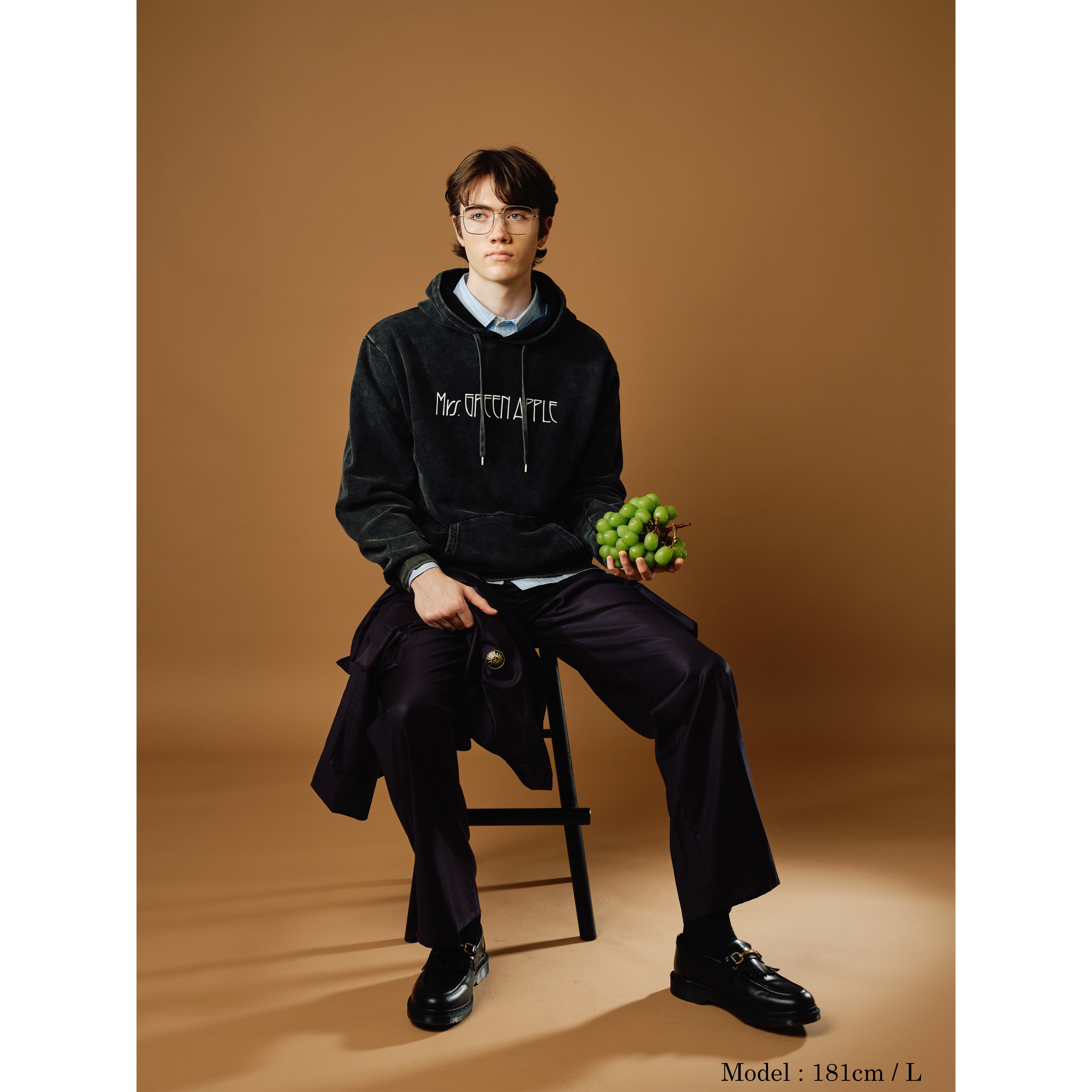 EDEN to BABEL” フーディ / ブラック – Mrs. GREEN APPLE OFFICIAL STORE