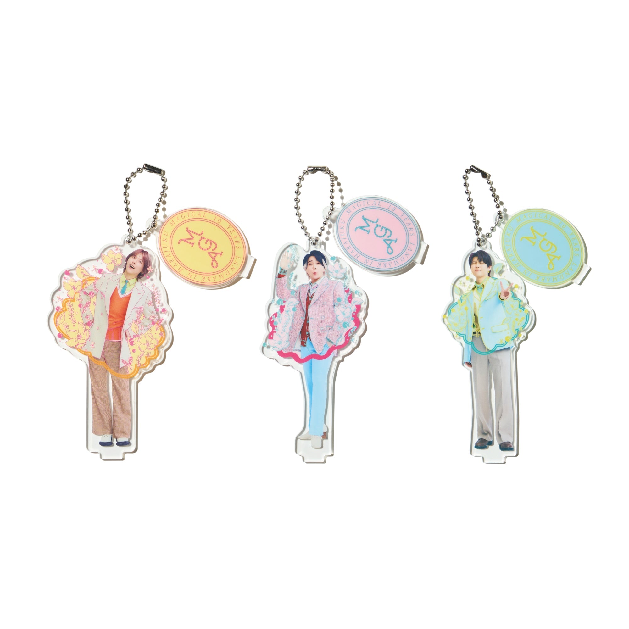 LANDMARK IN HARAJUKU アクリルスタンドキーホルダー – Mrs. GREEN