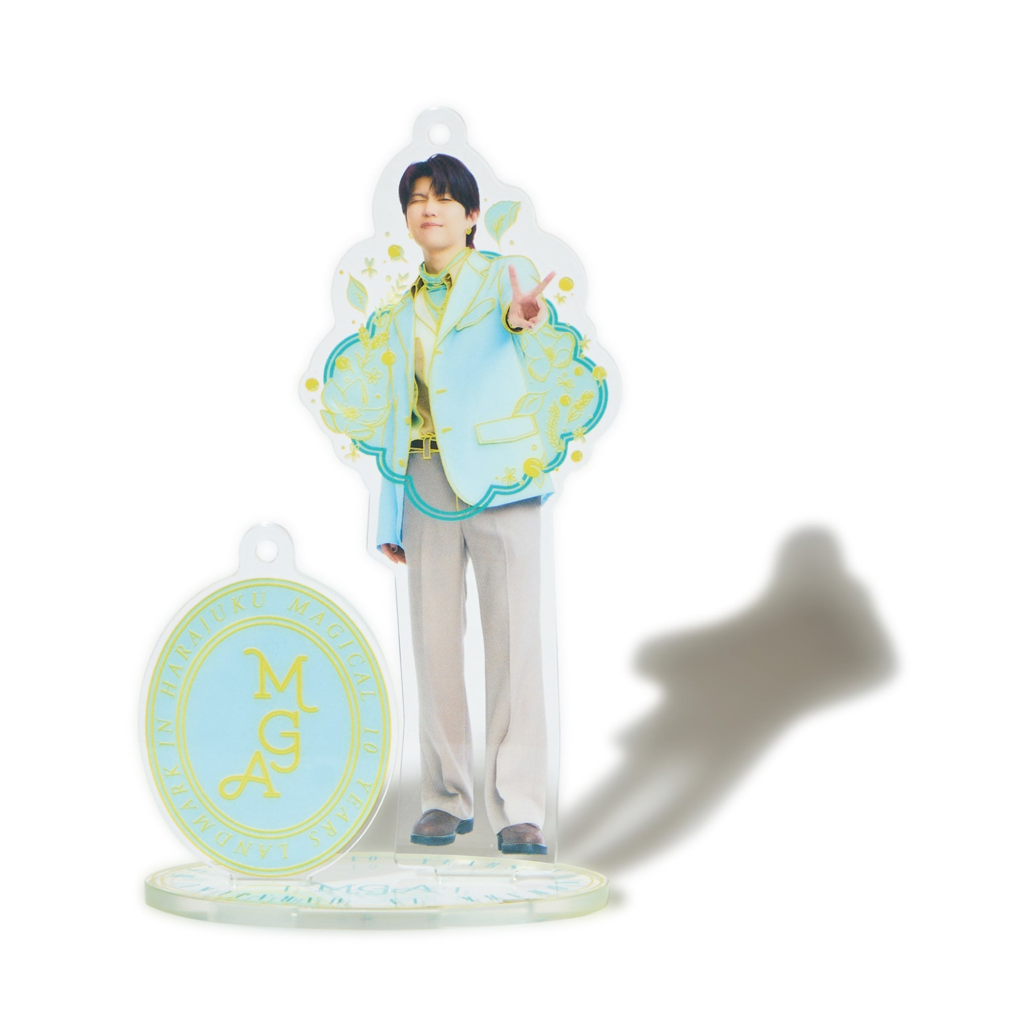 LANDMARK IN HARAJUKU アクリルスタンドキーホルダー – Mrs. GREEN