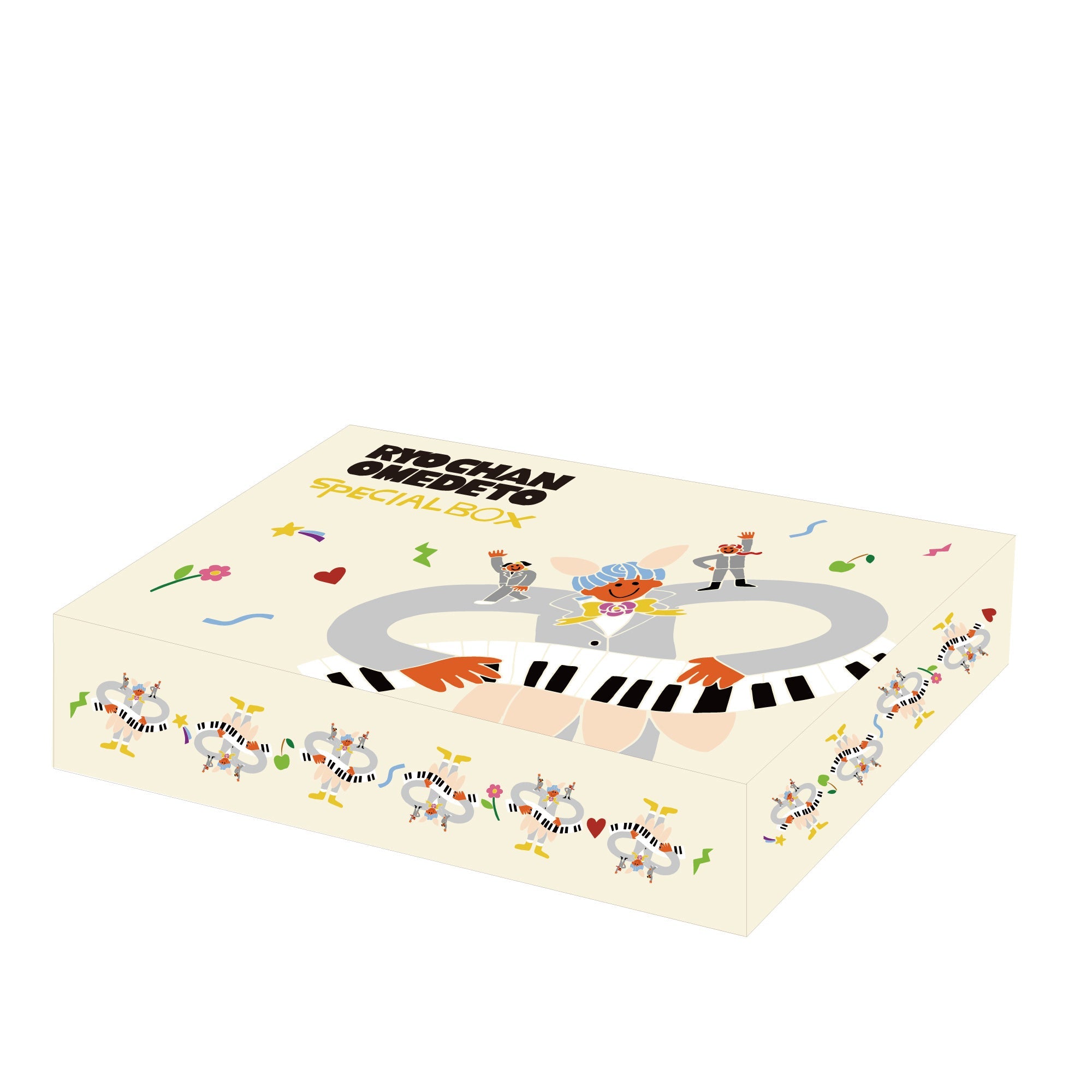 RYOCHAN OMEDETO SPECIAL BOX（TUMBLER / COIN CASE / SWEATSHIRT