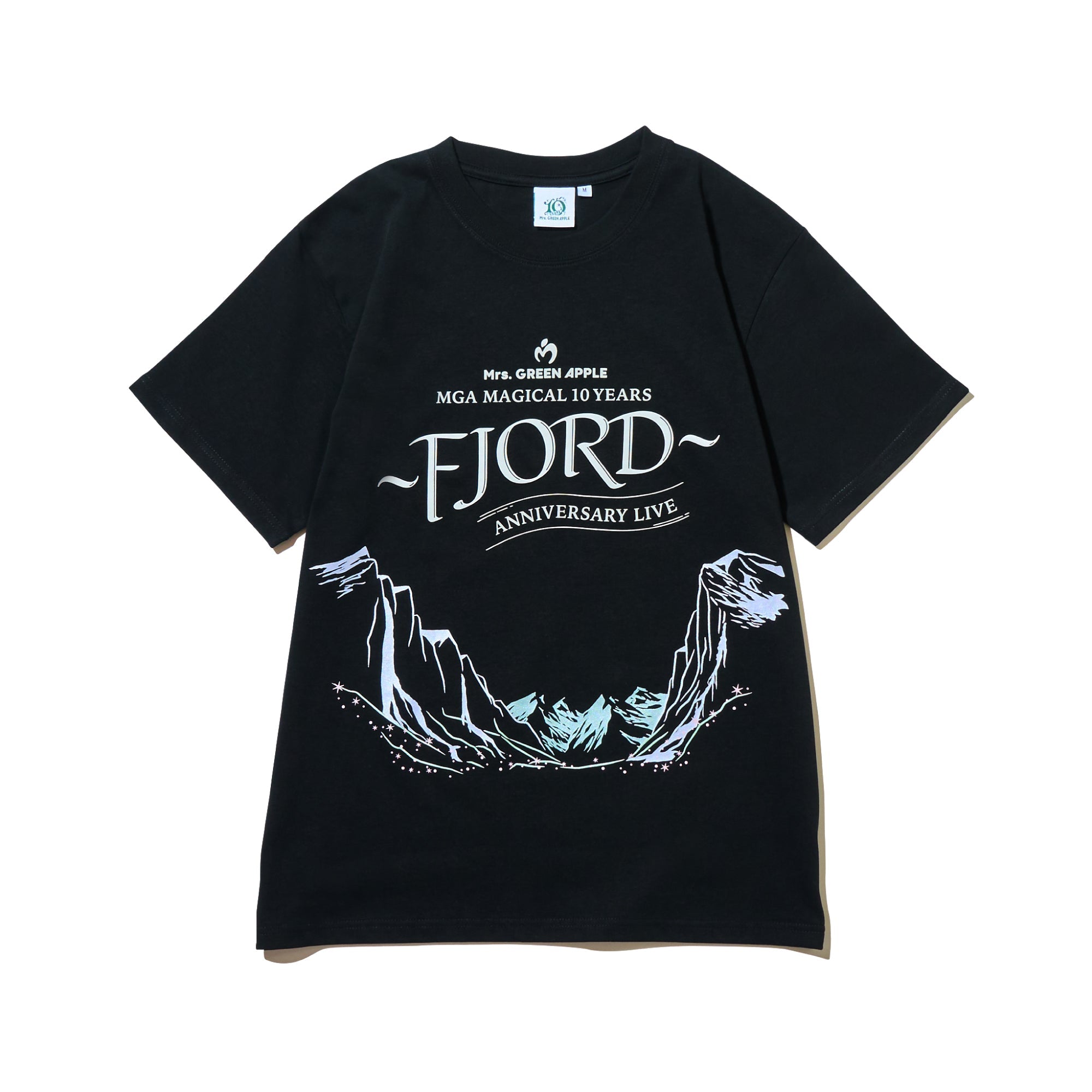 Mrs. GREEN APPLE FJORD 当たりTシャツ FJORD フィヨルド Tシャツ