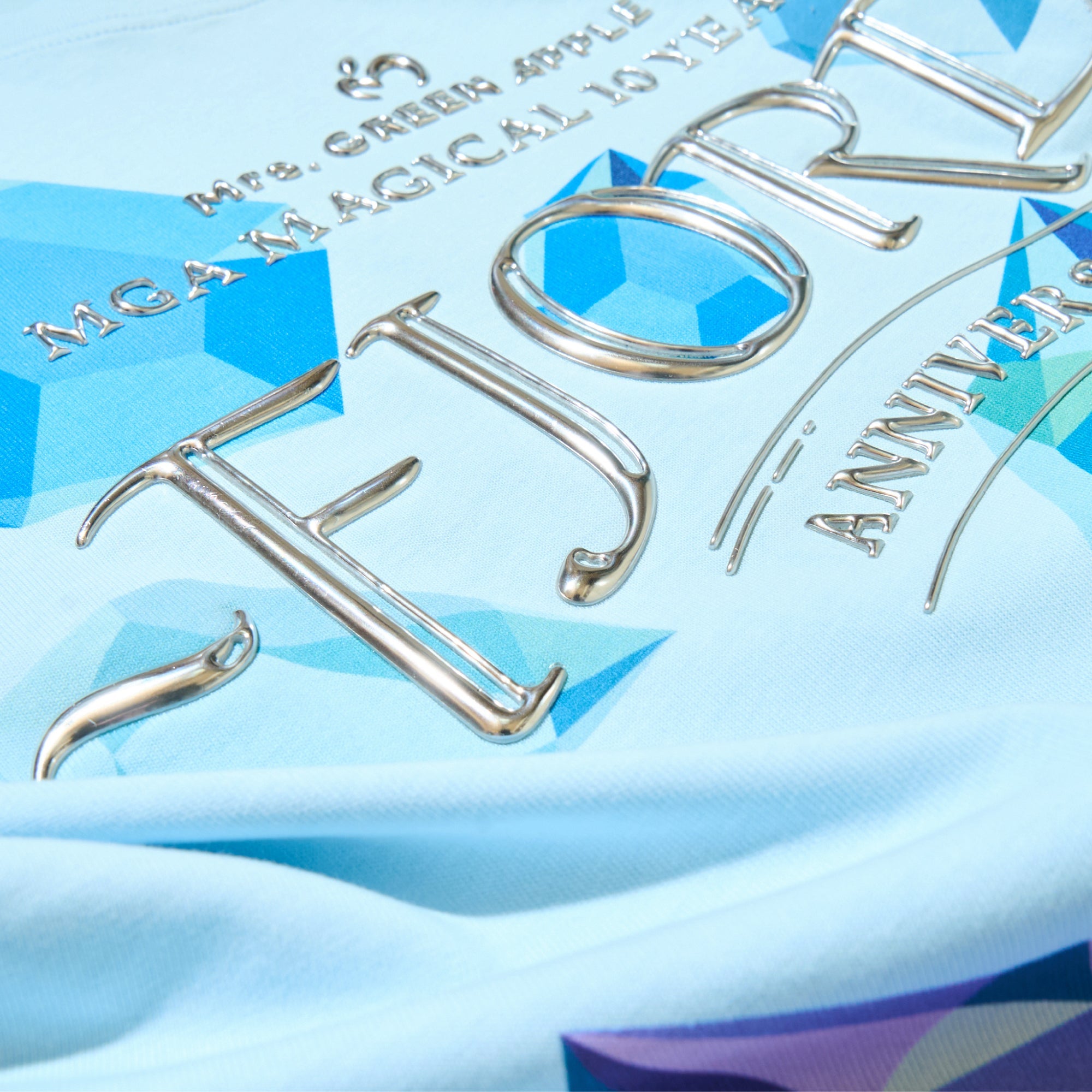 FJORD クリスタルTシャツ / ライトブルー – Mrs. GREEN APPLE OFFICIAL