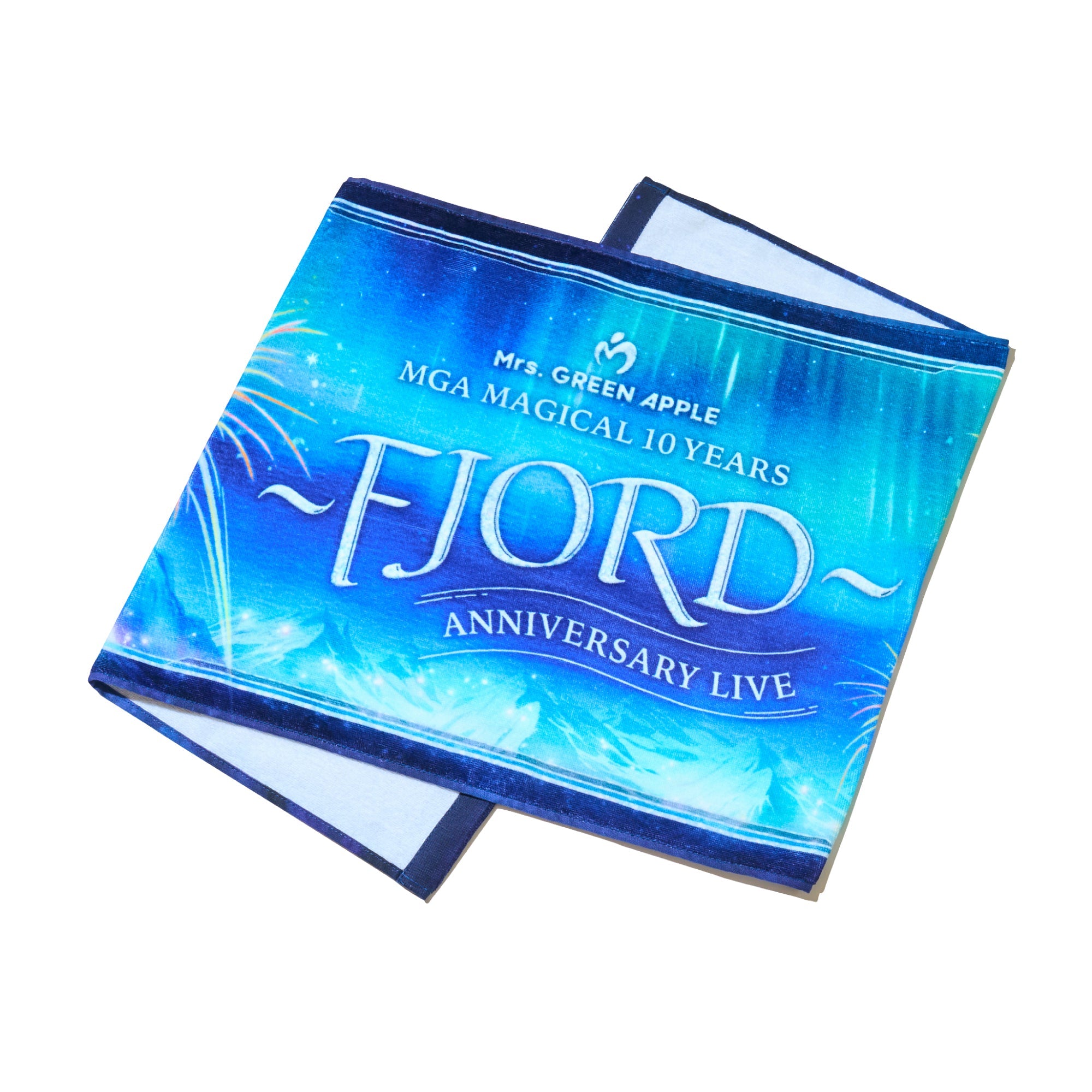 FJORD タオル – Mrs. GREEN APPLE OFFICIAL STORE
