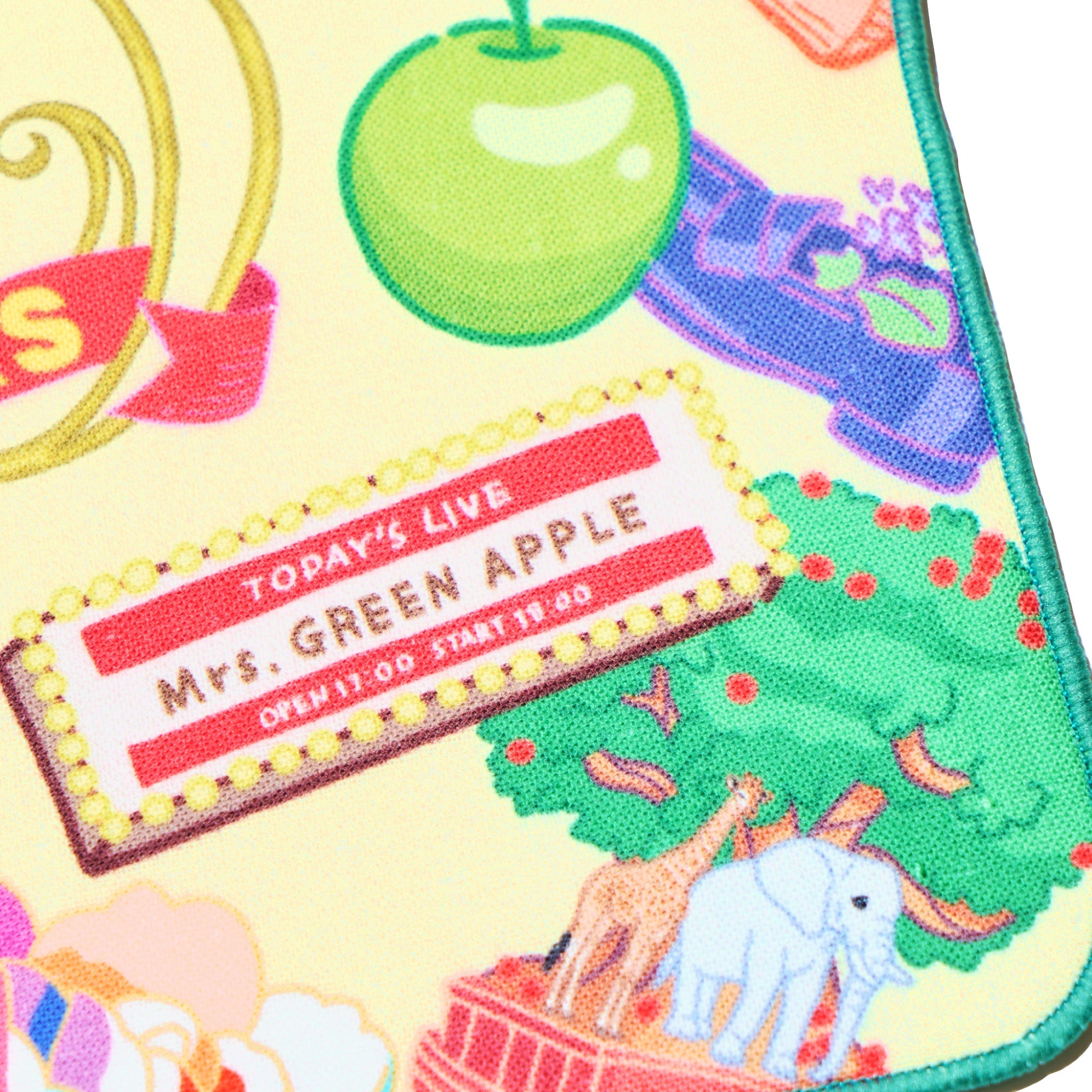MAGICAL 10 YEARS LANDMARK ミニタオル / A – Mrs. GREEN APPLE