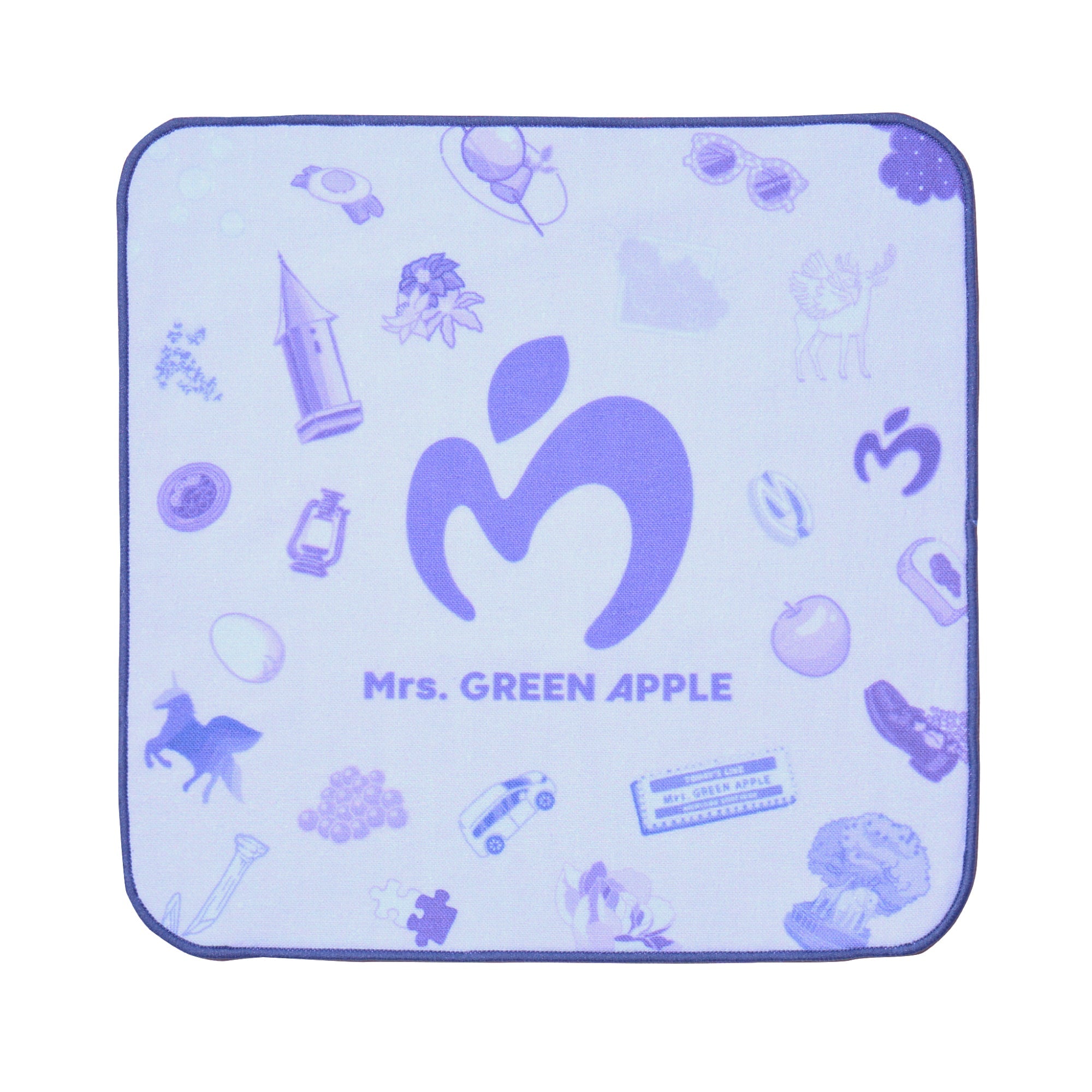 MAGICAL 10 YEARS LANDMARK ミニタオル / C – Mrs. GREEN APPLE