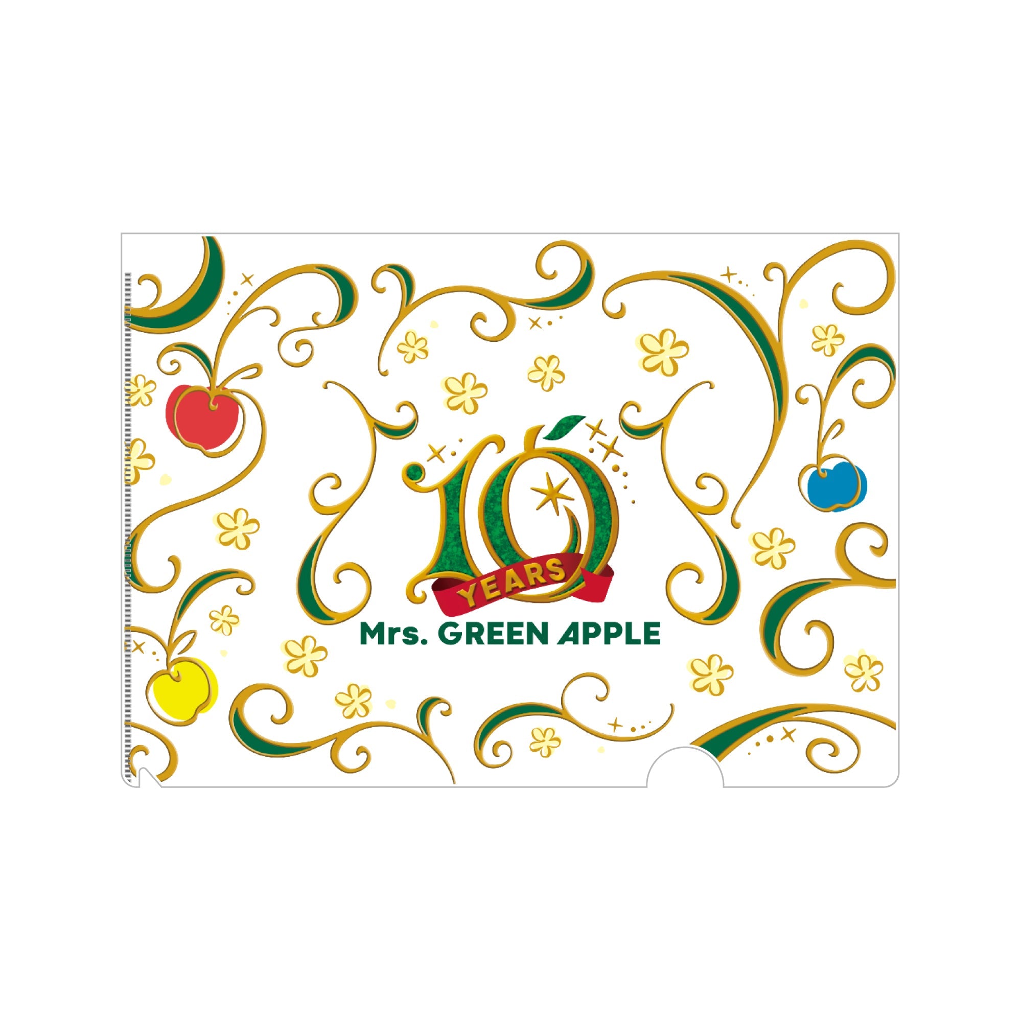 MAGICAL 10 YEARS LANDMARK クリアファイル – Mrs. GREEN APPLE