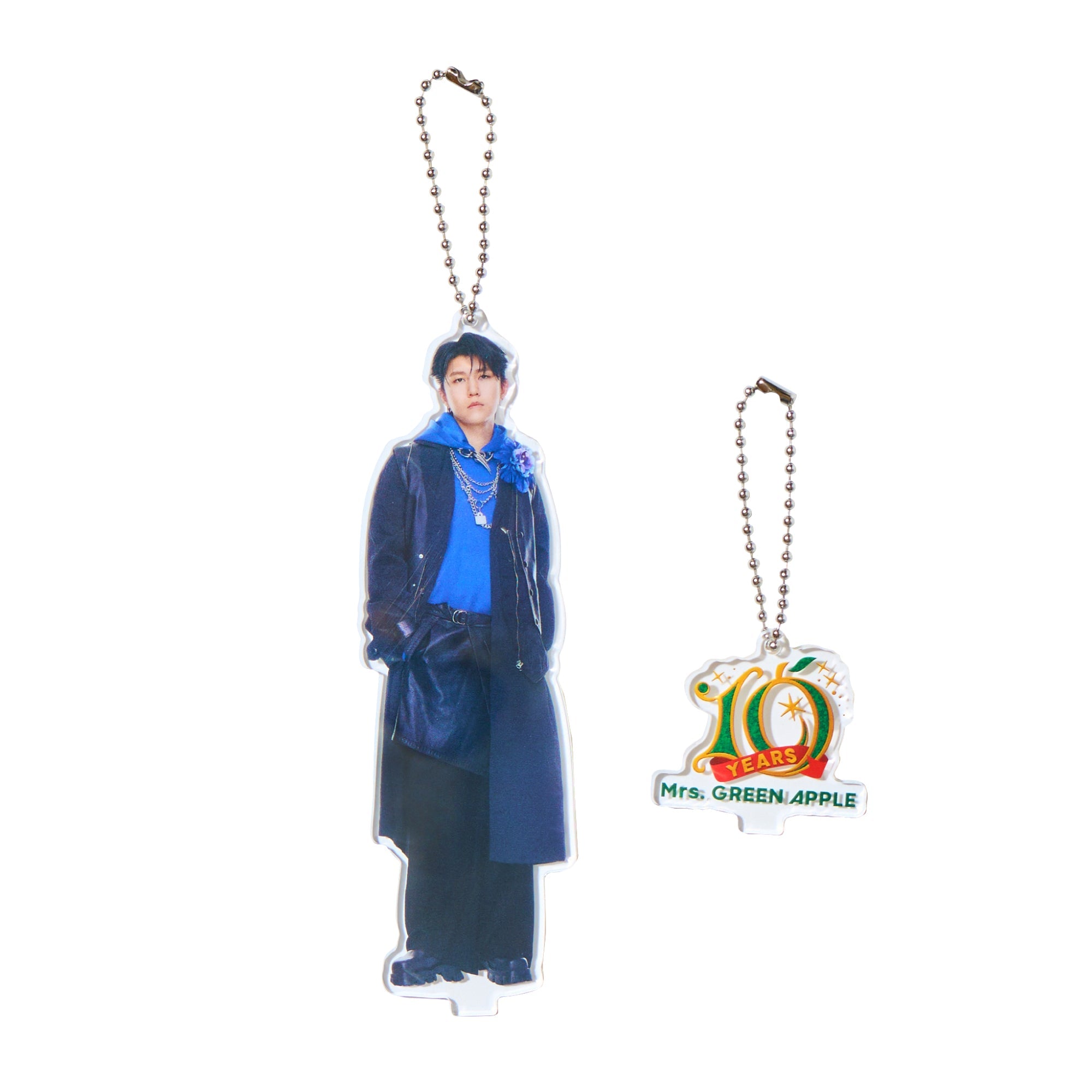 MAGICAL 10 YEARS LANDMARK アクリルスタンドキーホルダー – Mrs