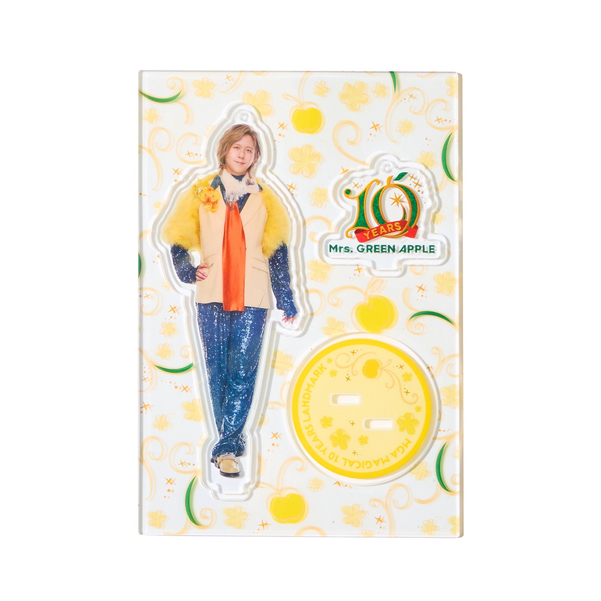 MAGICAL 10 YEARS LANDMARK アクリルスタンドキーホルダー – Mrs
