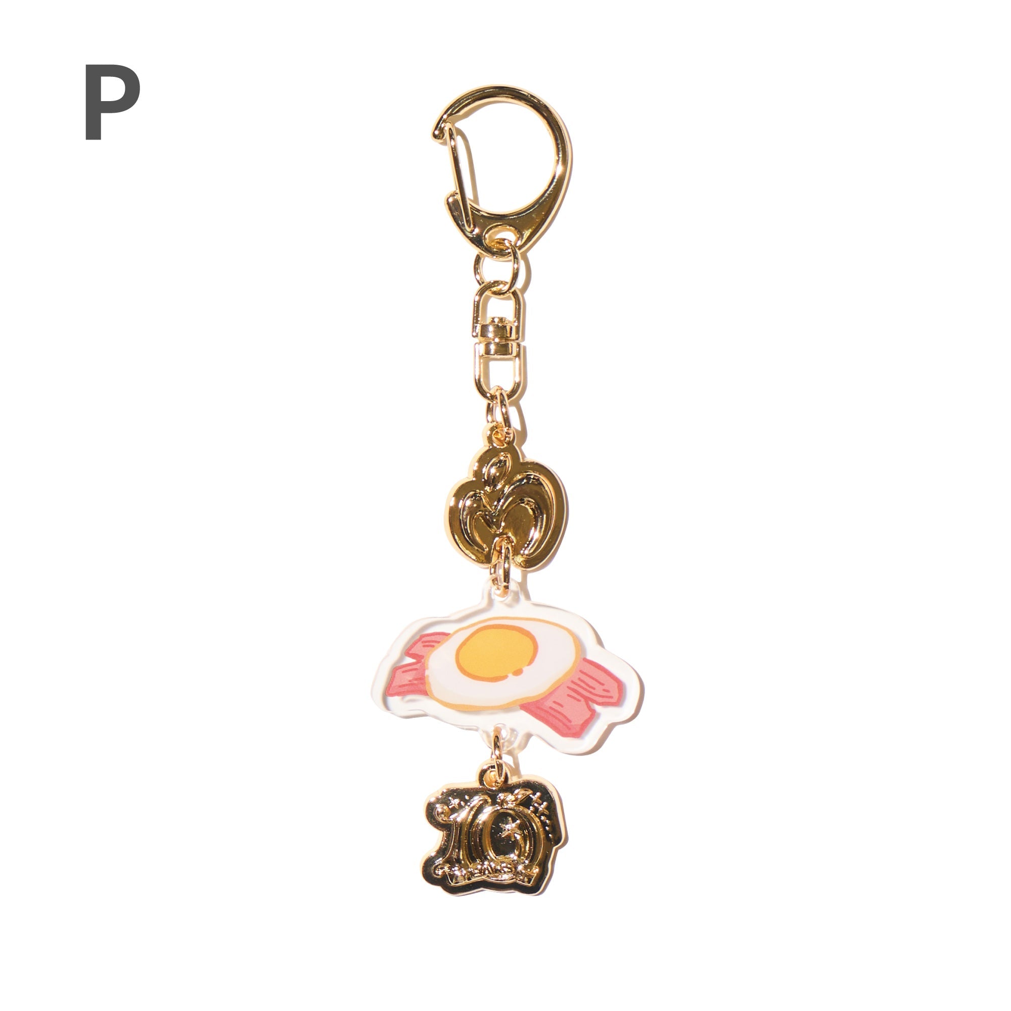 MAGICAL 10 YEARS LANDMARK ランダムチャームキーホルダー(全16種