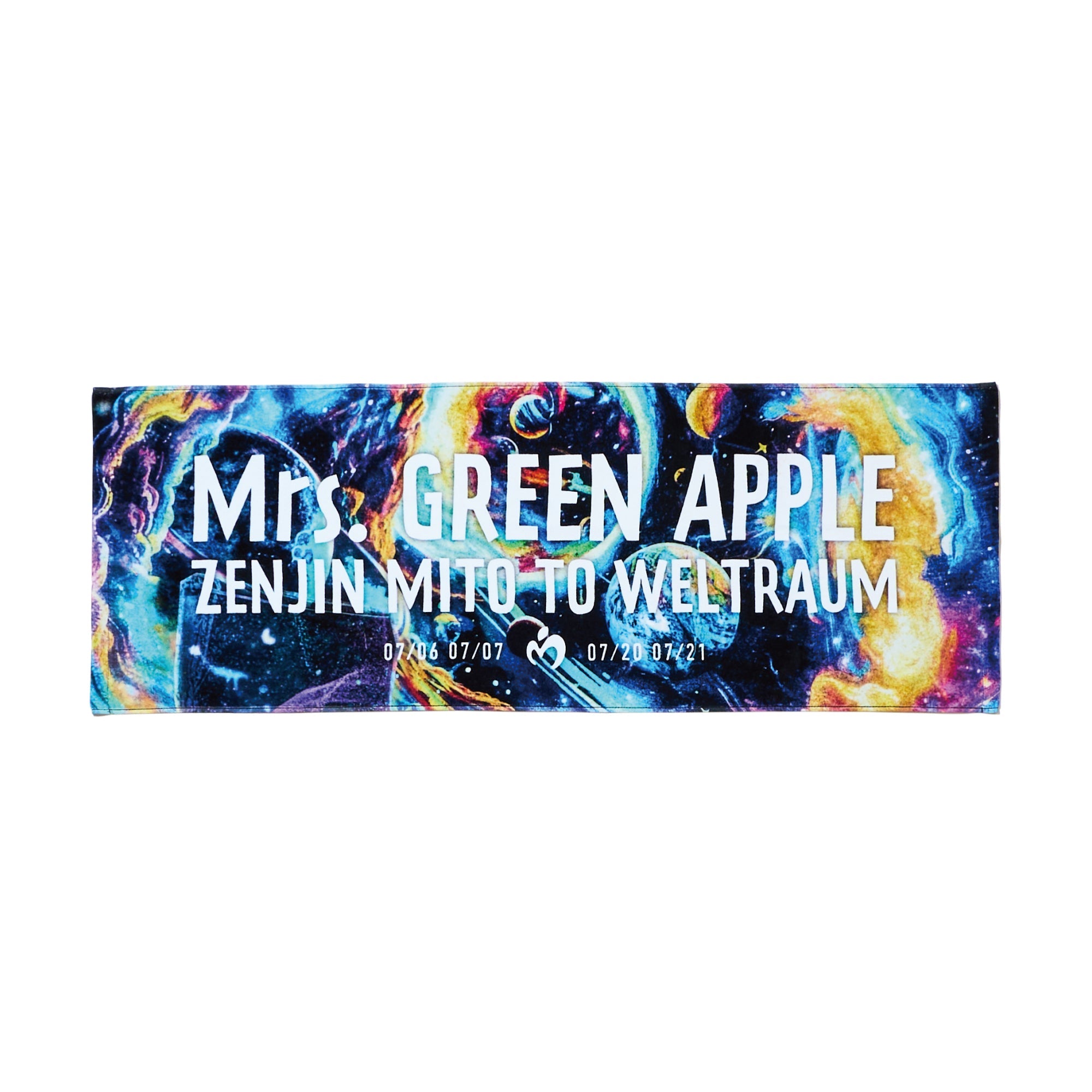 Mrs. GREEN APPLE ZENJIN MITO TO WELTRAUM GOODS – Mrs. GREEN APPLE