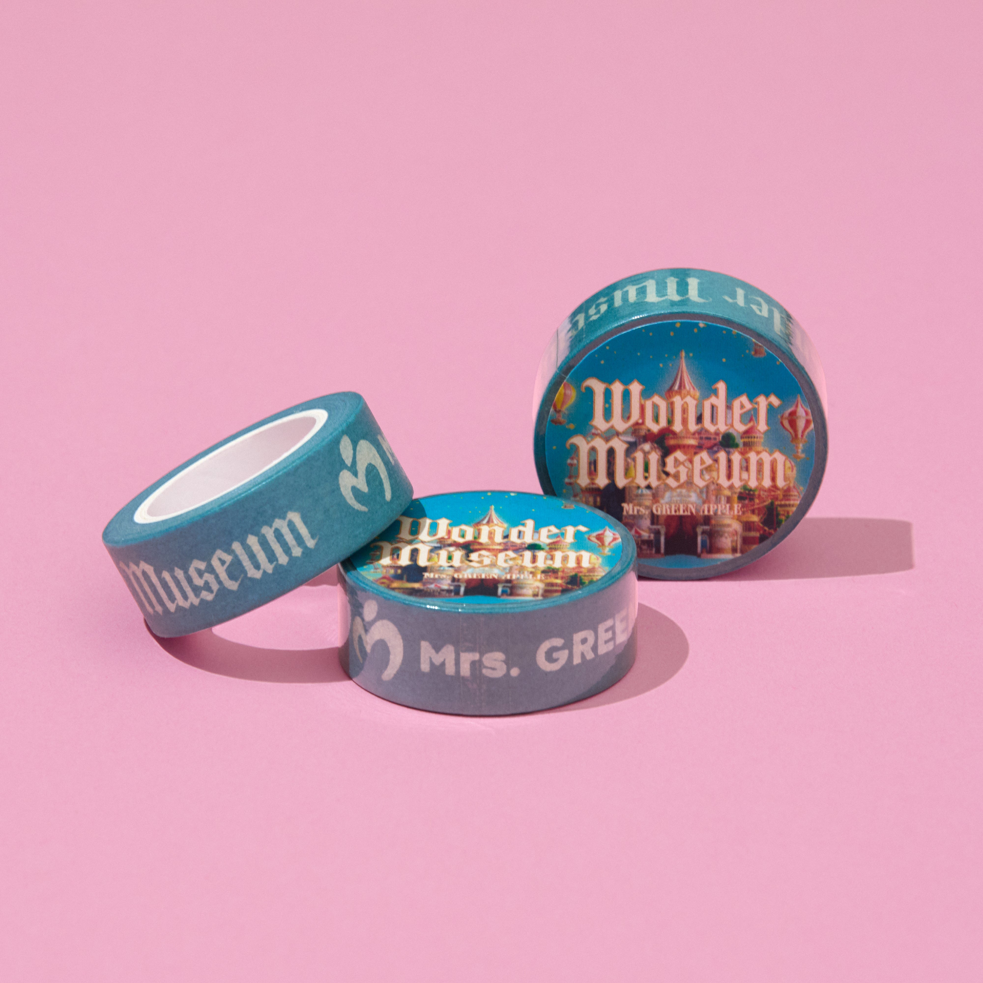 Wonder Museum マスキングテープ – Mrs. GREEN APPLE OFFICIAL STORE