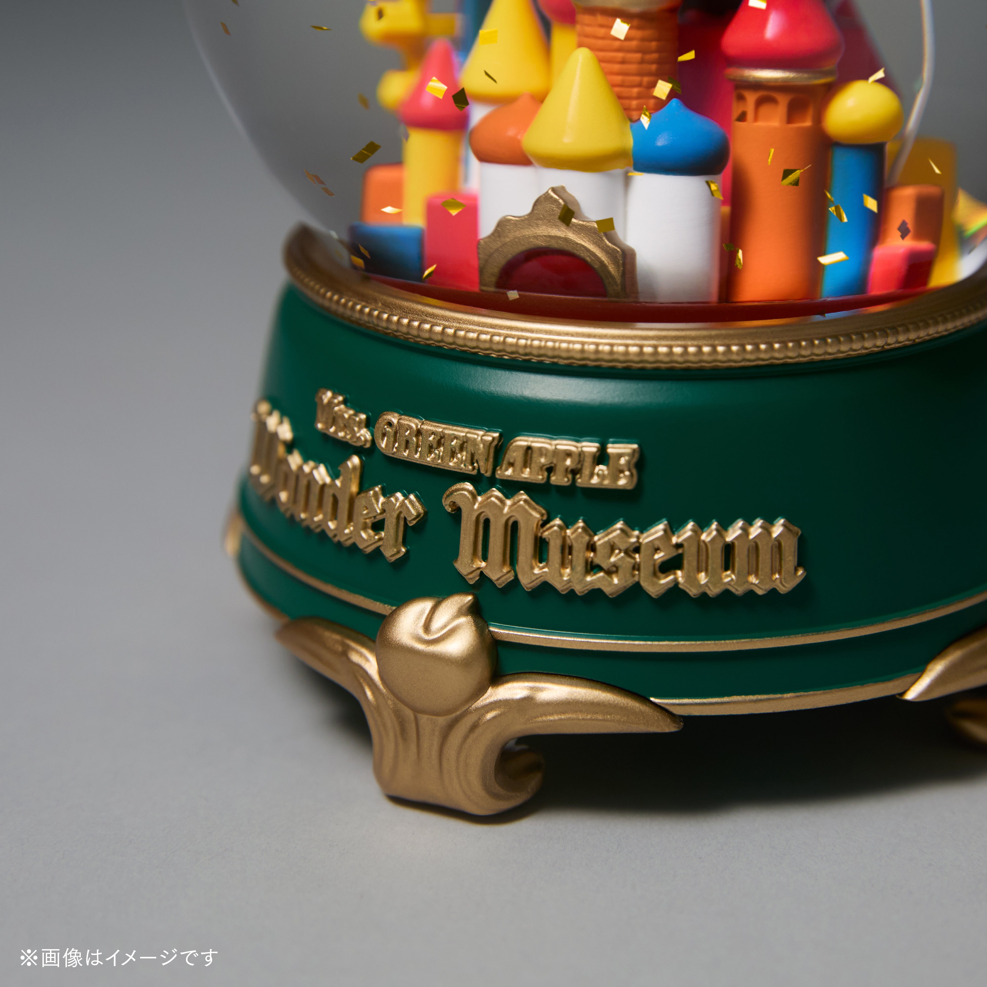 Wonder Museum スノードーム – Mrs. GREEN APPLE OFFICIAL STORE