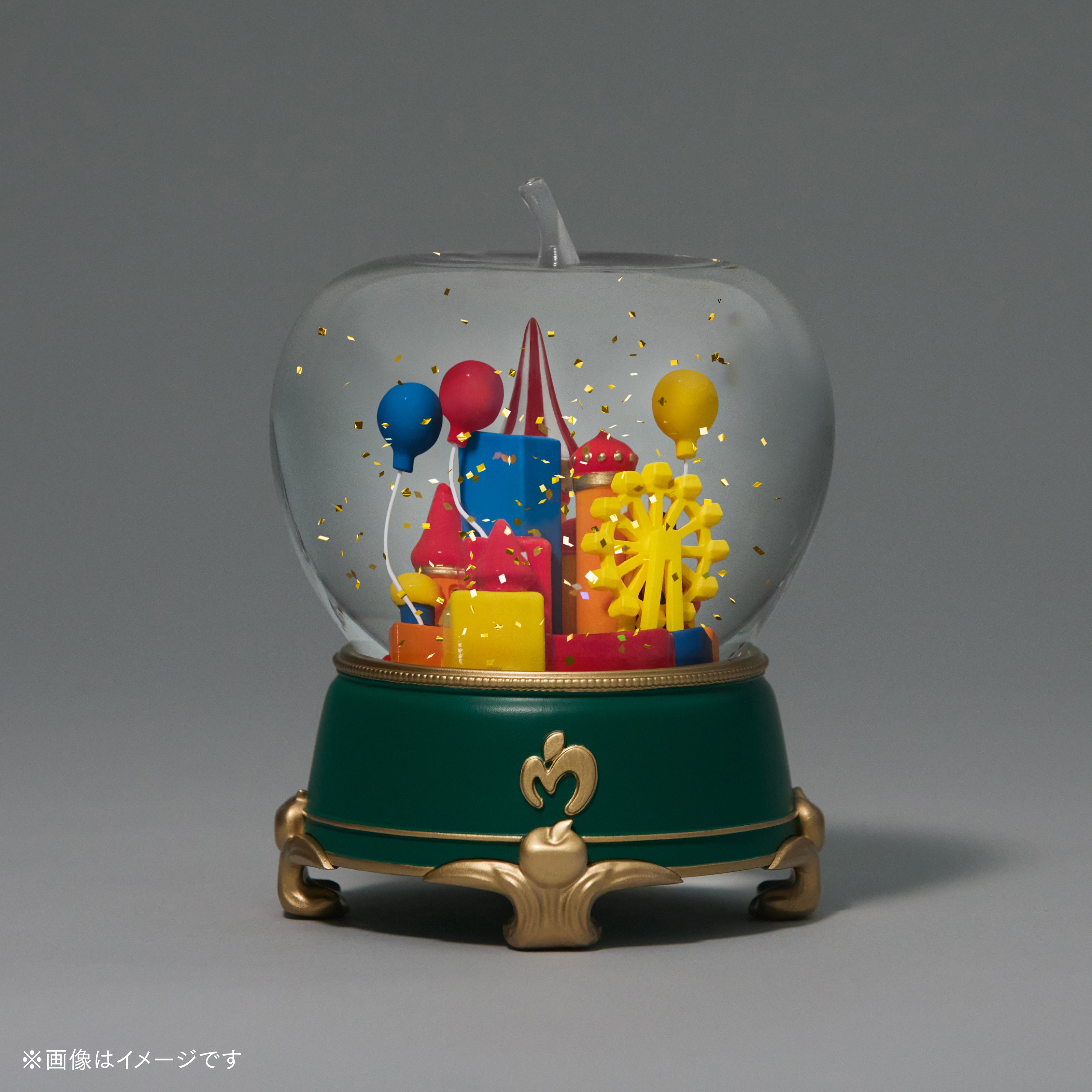 Wonder Museum スノードーム – Mrs. GREEN APPLE OFFICIAL STORE