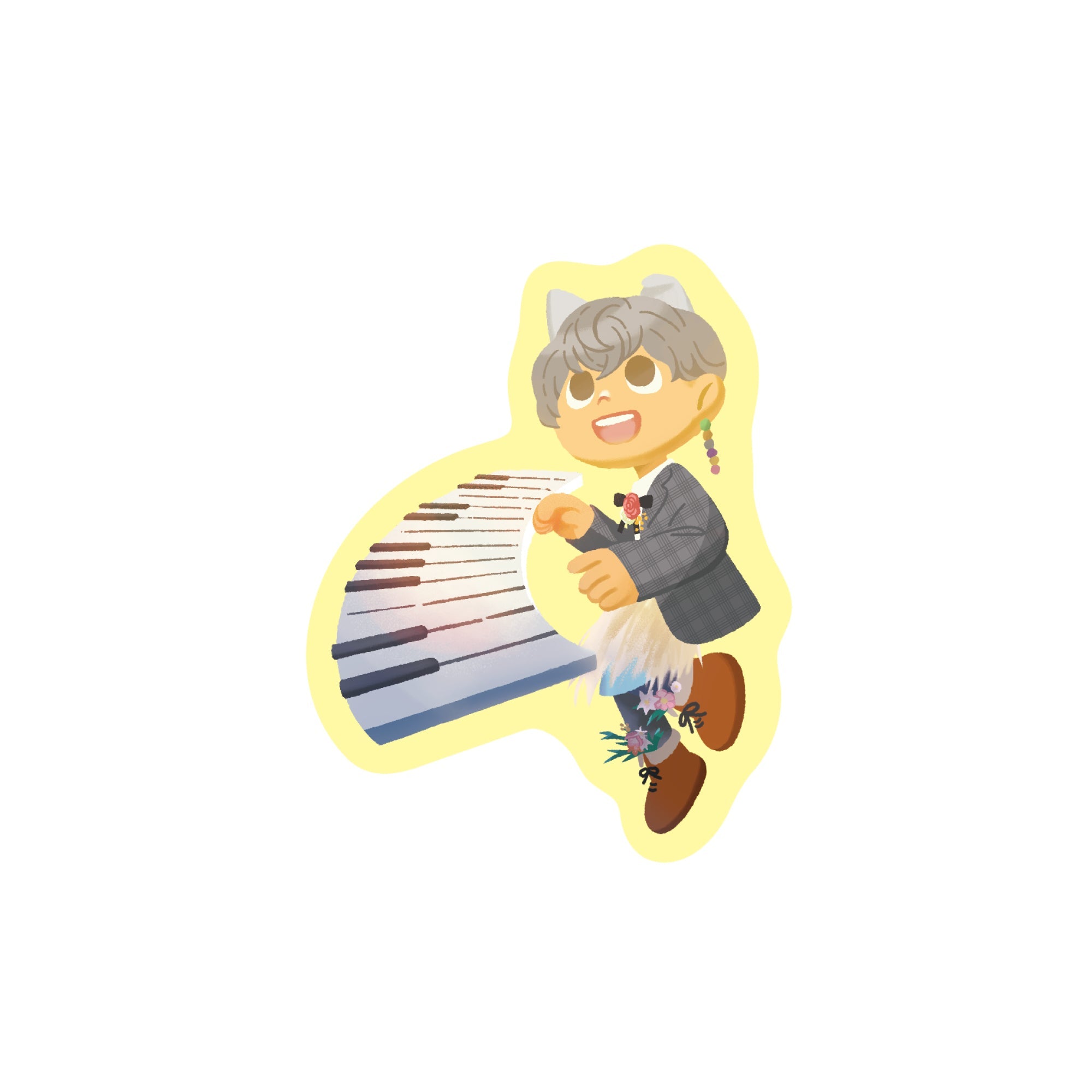 MAGICAL 10 YEARS LANDMARK ステッカーセット – Mrs. GREEN APPLE