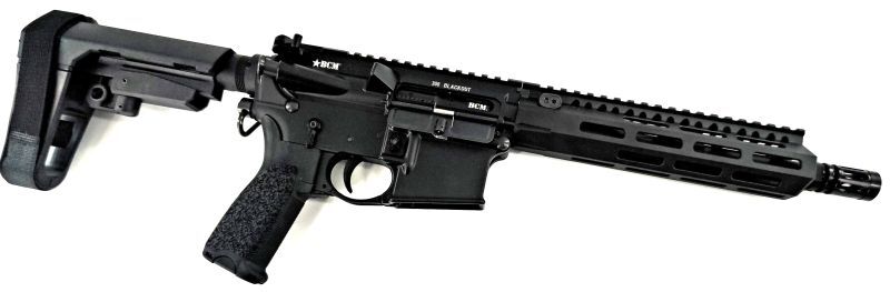 MGA コンプリート 東京マルイ MWSベース BCM 300 Blackout RECCE 9