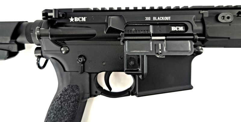 MGA コンプリート 東京マルイ MWSベース BCM 300 Blackout RECCE 9