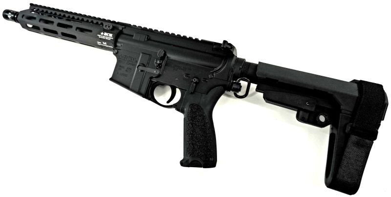 MGA コンプリート 東京マルイ MWSベース BCM 300 Blackout RECCE 9