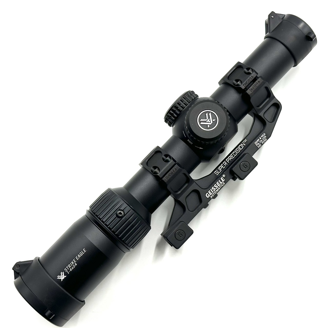 Vortex AHG ブラック光学サイト レプリカ Vortex AHG ブラック光学