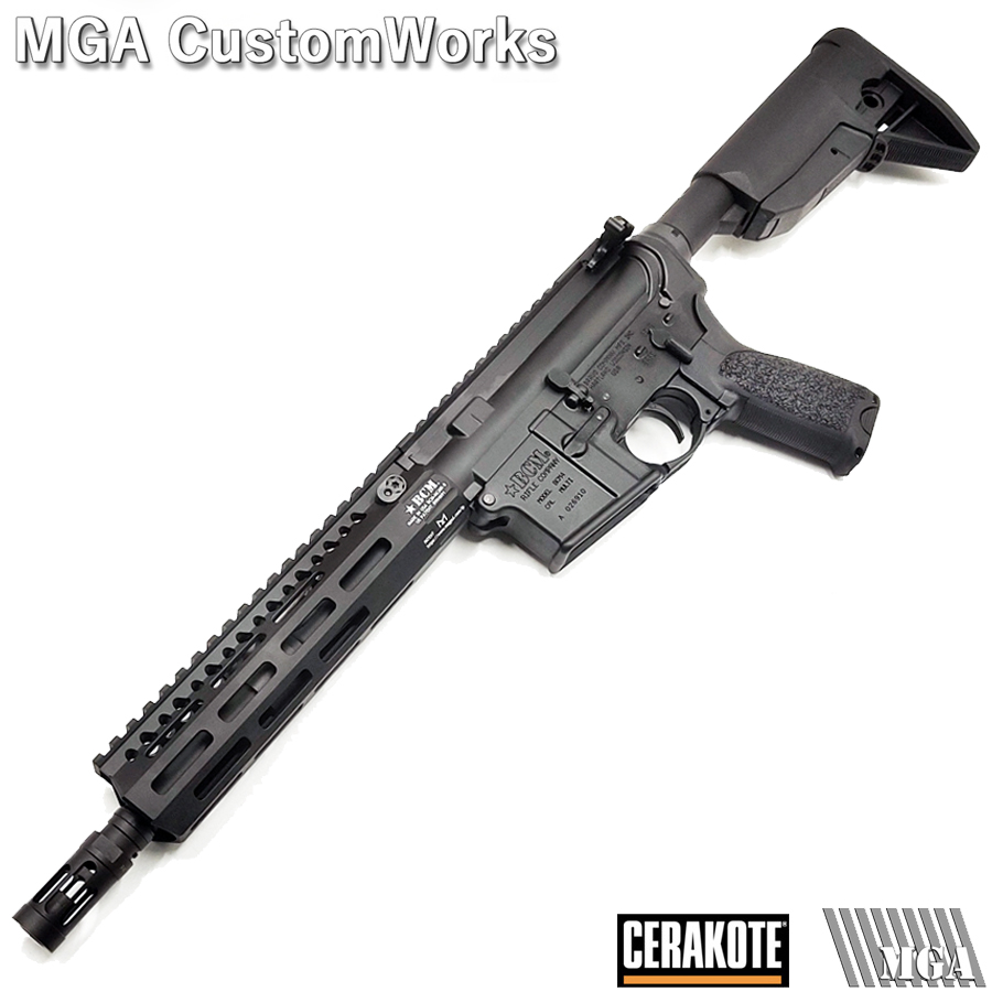 MGAコンプリート 7075鍛造 BCM MCMR 9 inch 300BLK (セラコート