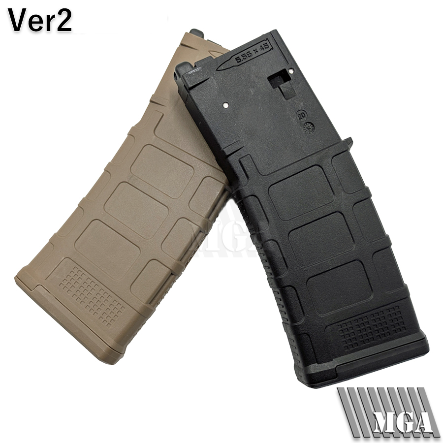 MGA MWSシリーズ / MCX シリーズ対応 Co2 マガジン P-MAGタイプ (Ver.2