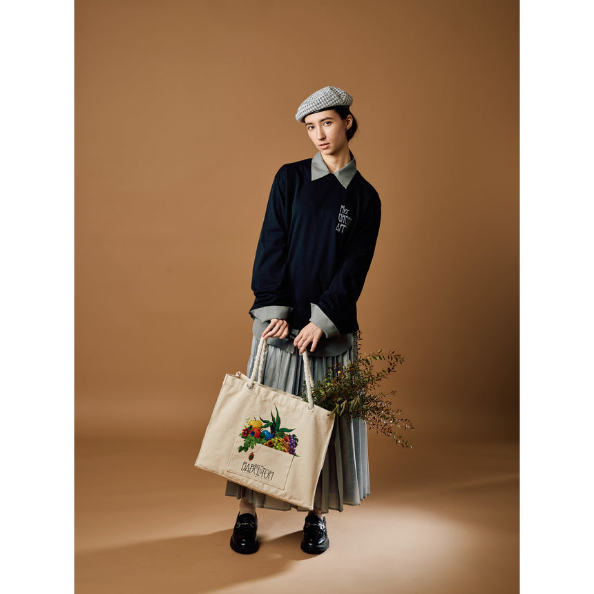 北海道公演】“BABEL no TOH” ロングスリーブTシャツ / ブラック – Mrs