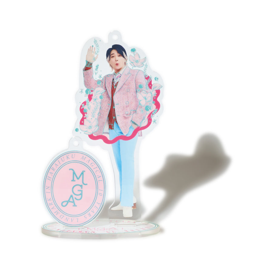 Mrs. GREEN APPLE アクスタ Mrs. GREEN APPLE ライラック アクスタ