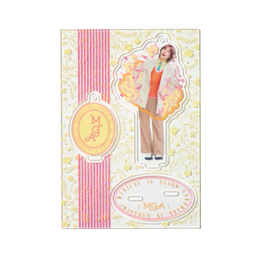 LANDMARK IN HARAJUKU アクリルスタンドキーホルダー – Mrs. GREEN