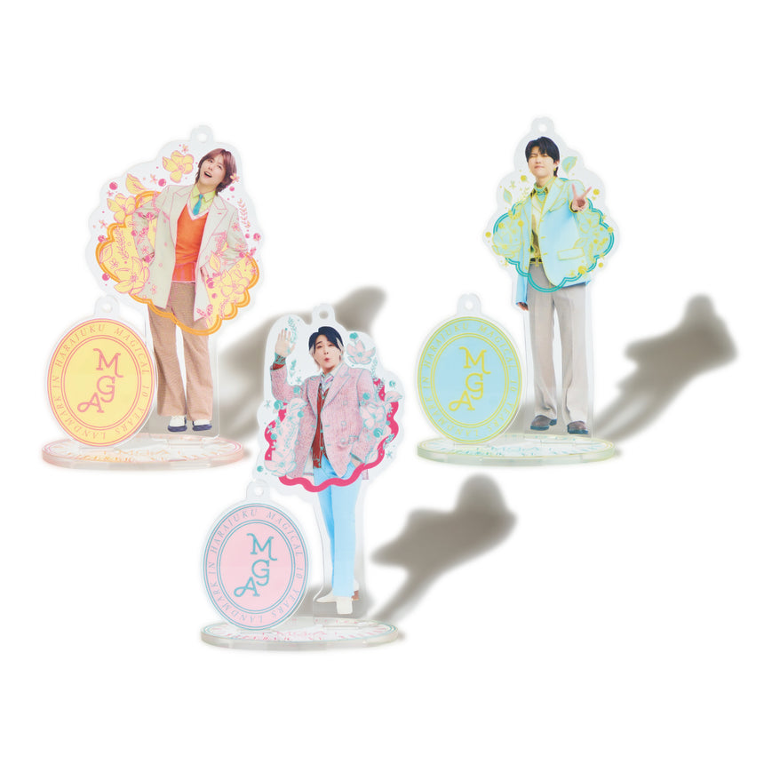 LANDMARK IN HARAJUKU アクリルスタンドキーホルダー – Mrs. GREEN