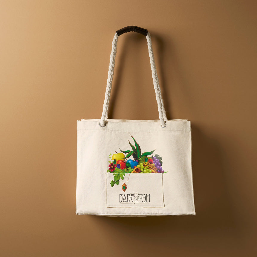 東京公演 12/19・20】“BABEL no TOH” ロープハンドルバッグ – Mrs