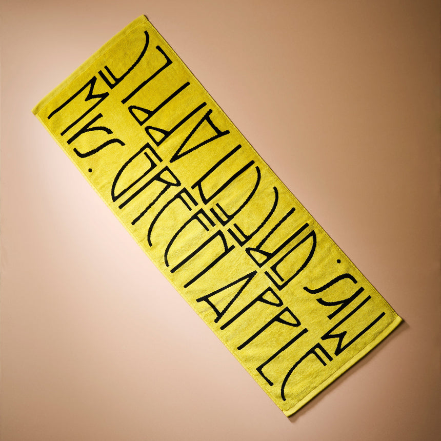 大阪公演】“BABEL no TOH” ロゴタオル – Mrs. GREEN APPLE OFFICIAL