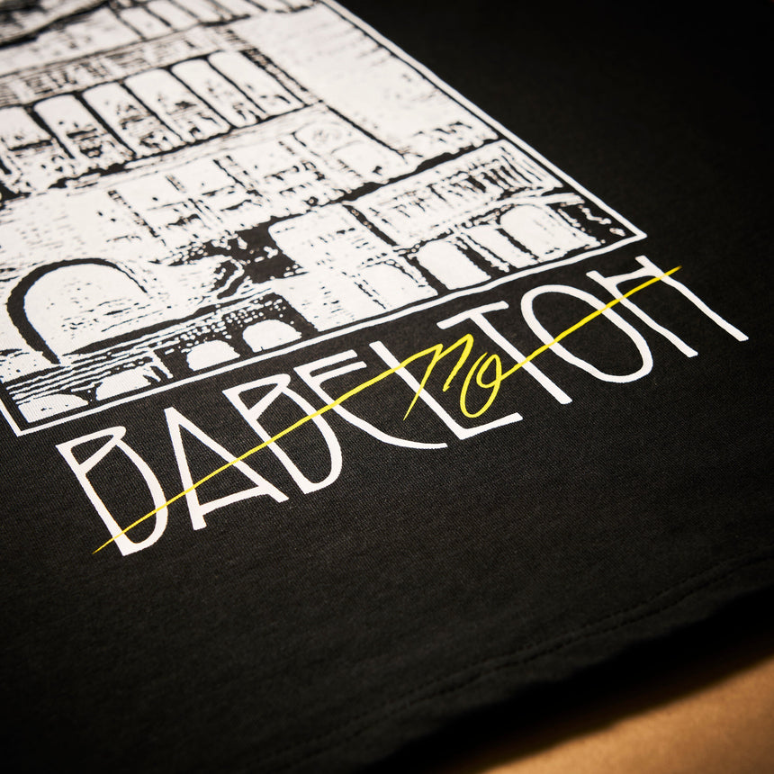 北海道公演】“BABEL no TOH” ロングスリーブTシャツ / ブラック – Mrs